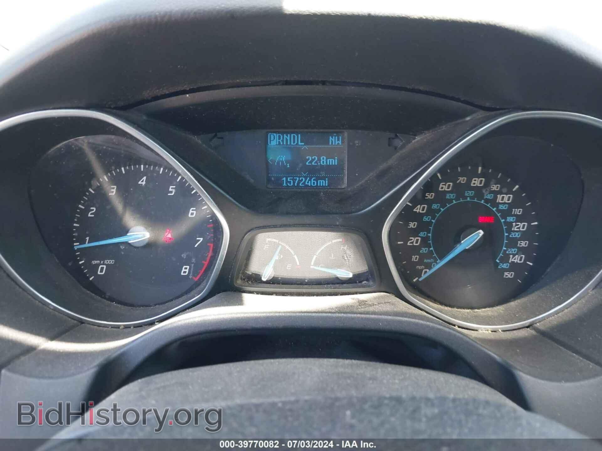 2012 FORD FOCUS - VIN: 1FAHP3F26CL105675 - Фото 7