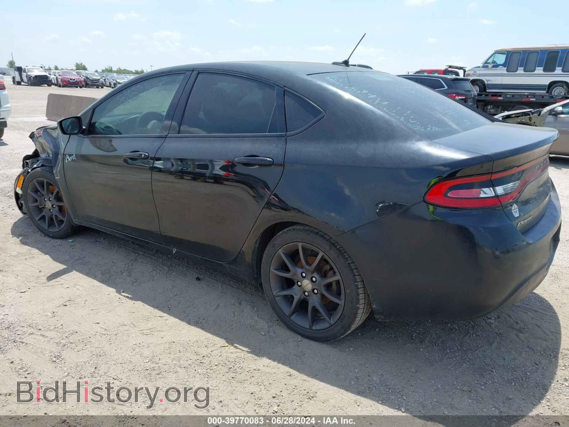 2016 DODGE DART - VIN: 1C3CDFFA3GD822674 - Фото 3