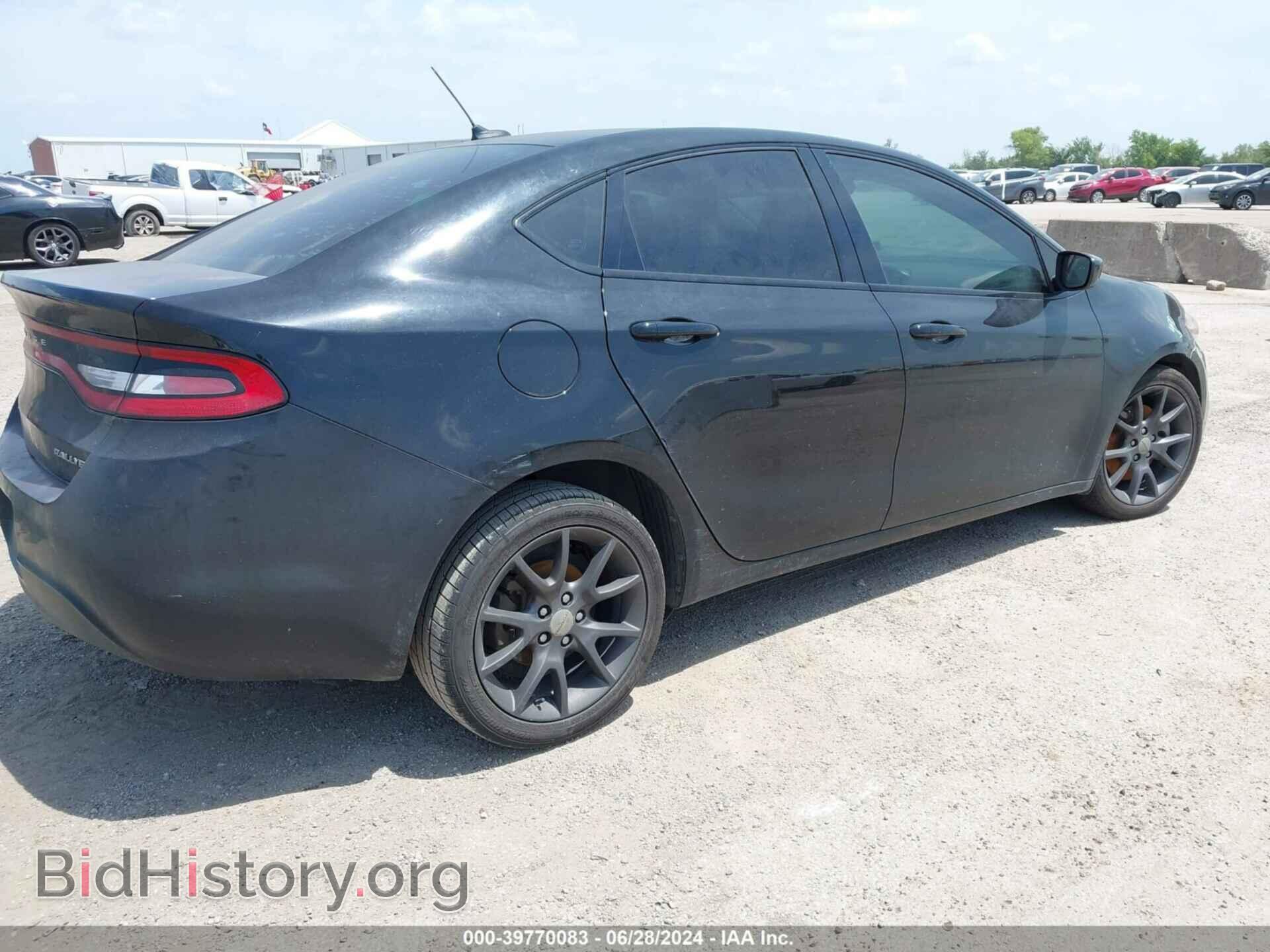 2016 DODGE DART - VIN: 1C3CDFFA3GD822674 - Фото 4