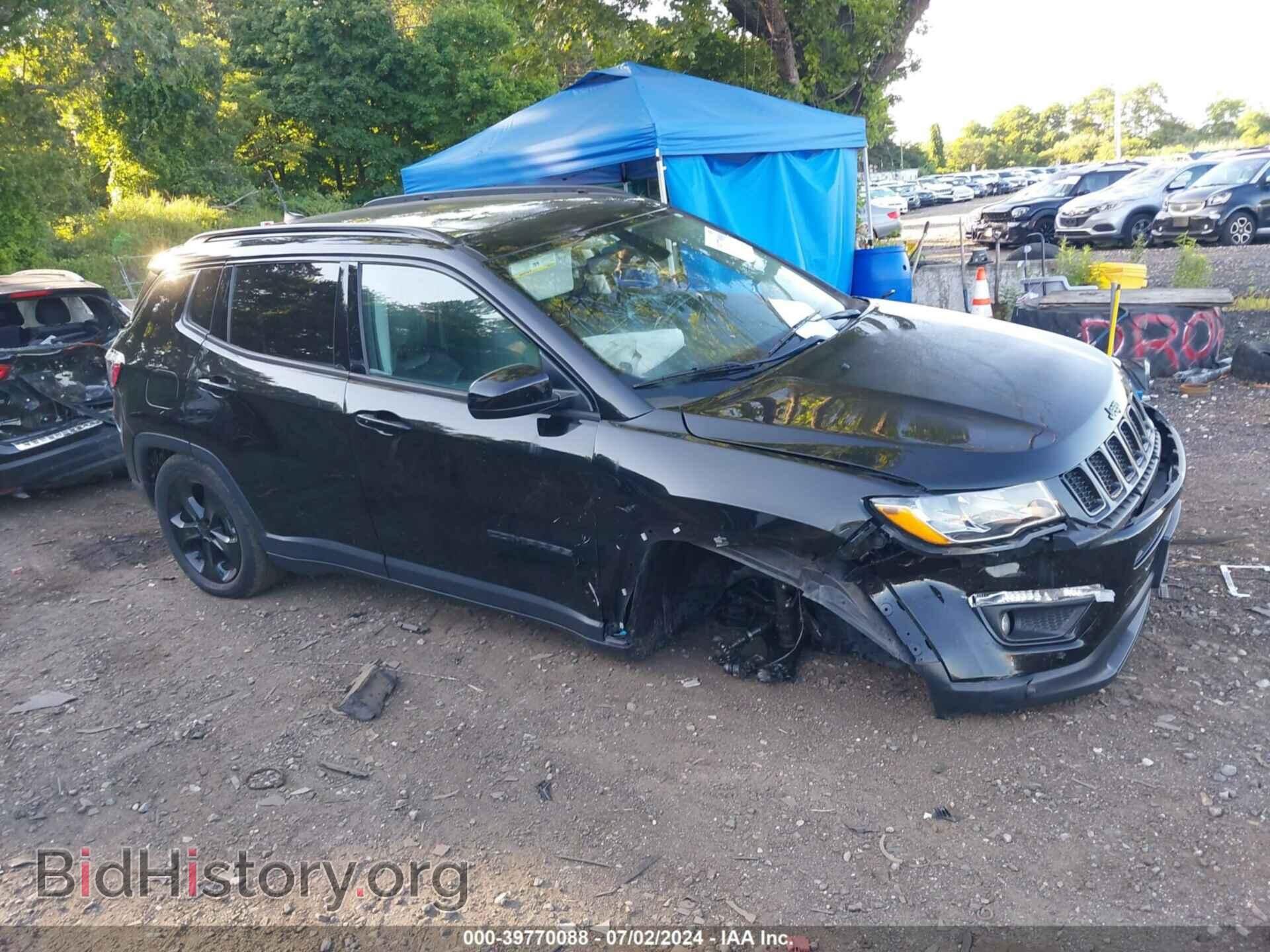 Photo 3C4NJDBB2LT165788 - JEEP COMPASS 2020