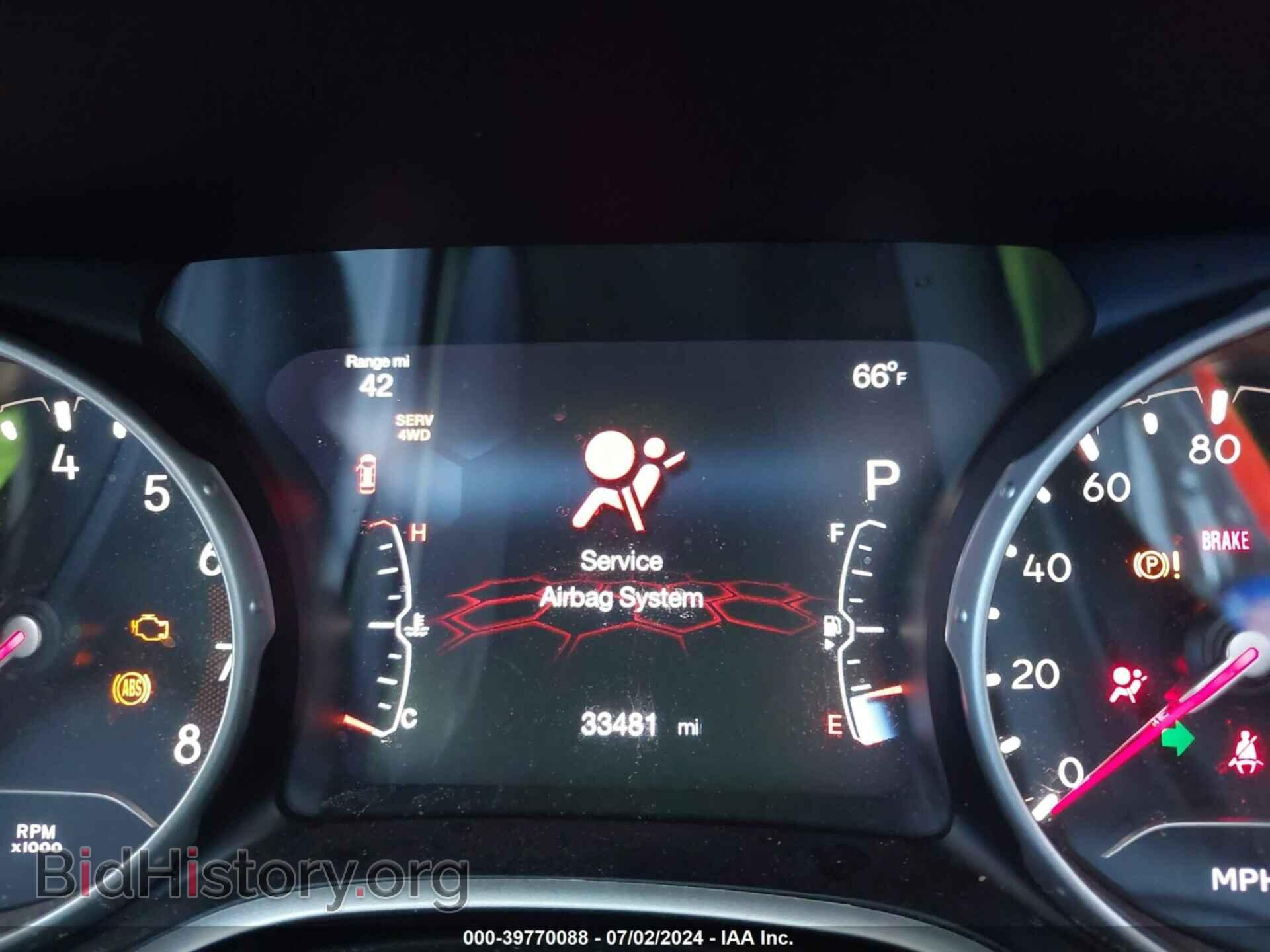 2020 JEEP COMPASS - VIN: 3C4NJDBB2LT165788 - Photo 7