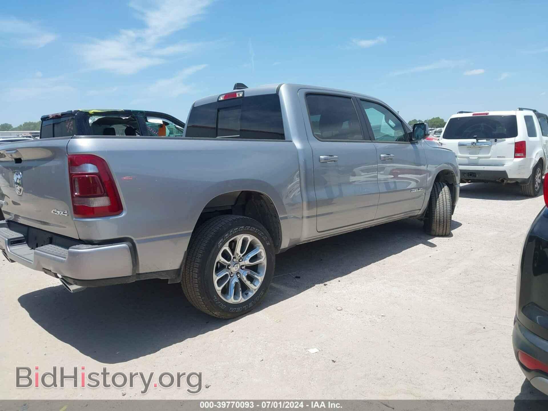 2024 RAM 1500 - VIN: 1C6SRFJT5RN117414 - Фото 4