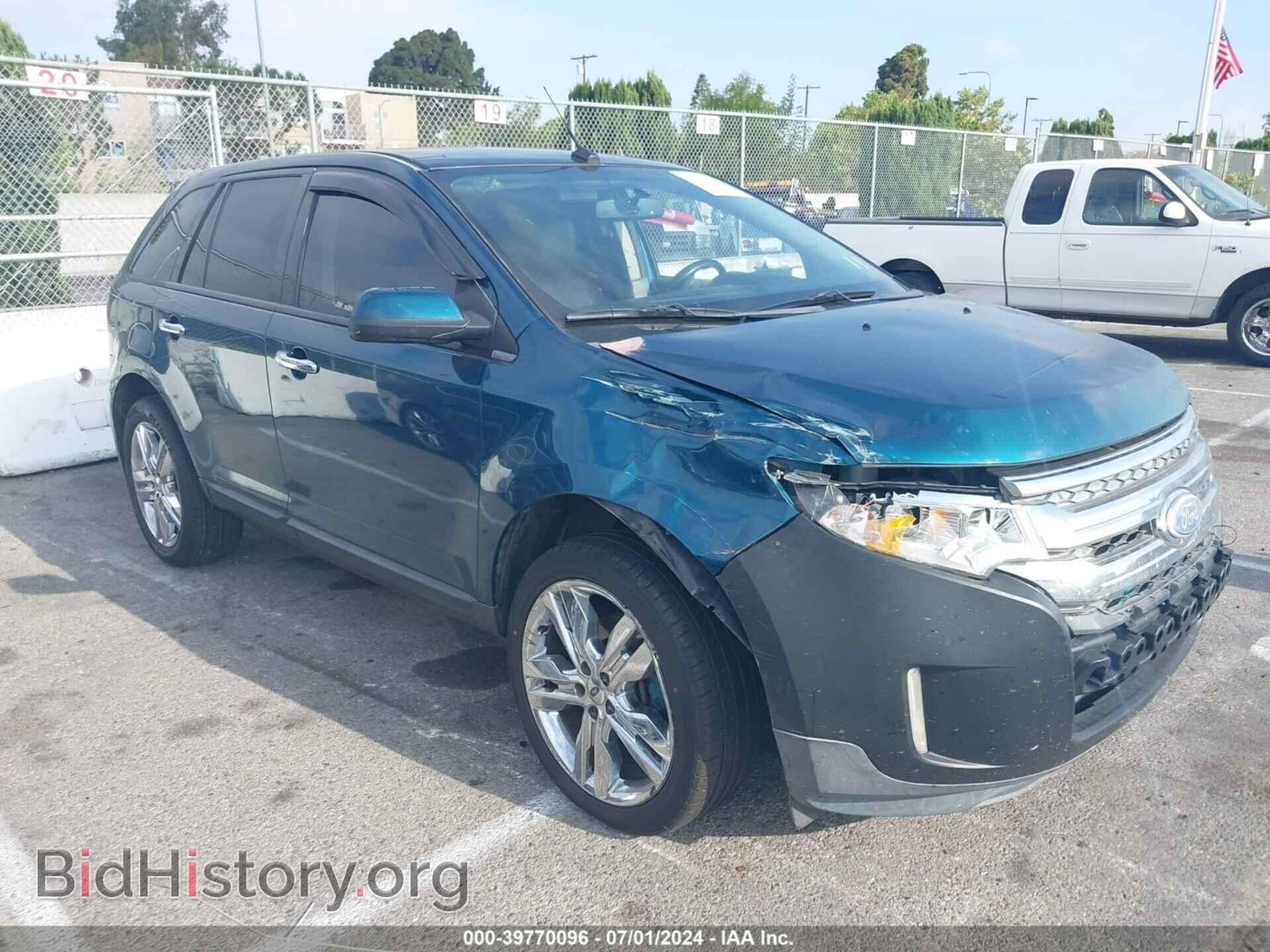 Photo 2FMDK3JC9BBB67895 - FORD EDGE 2011