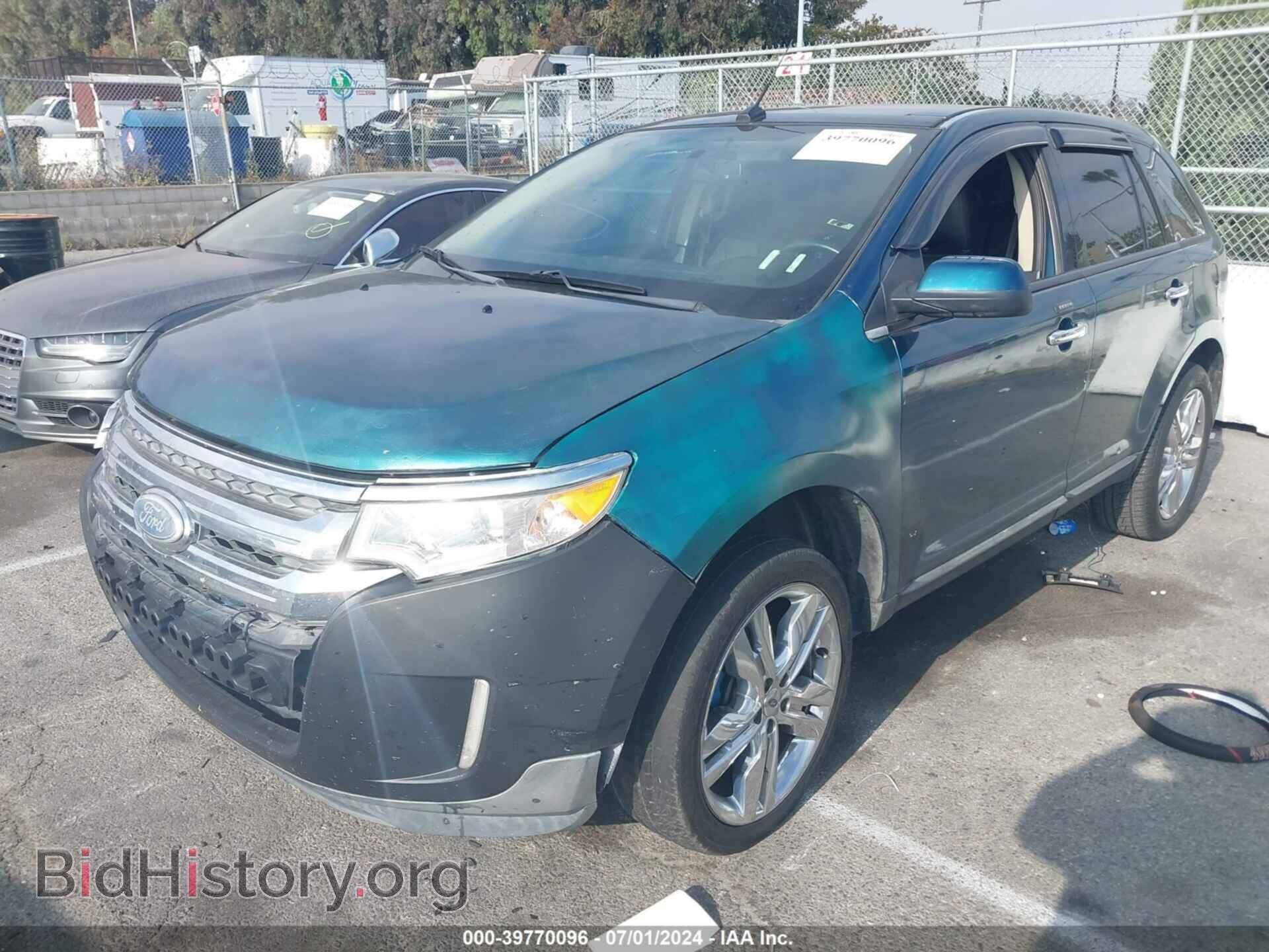 2011 FORD EDGE - VIN: 2FMDK3JC9BBB67895 - Фото 2