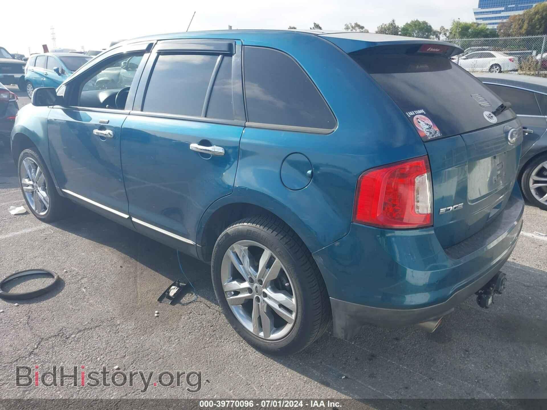 2011 FORD EDGE - VIN: 2FMDK3JC9BBB67895 - Фото 3