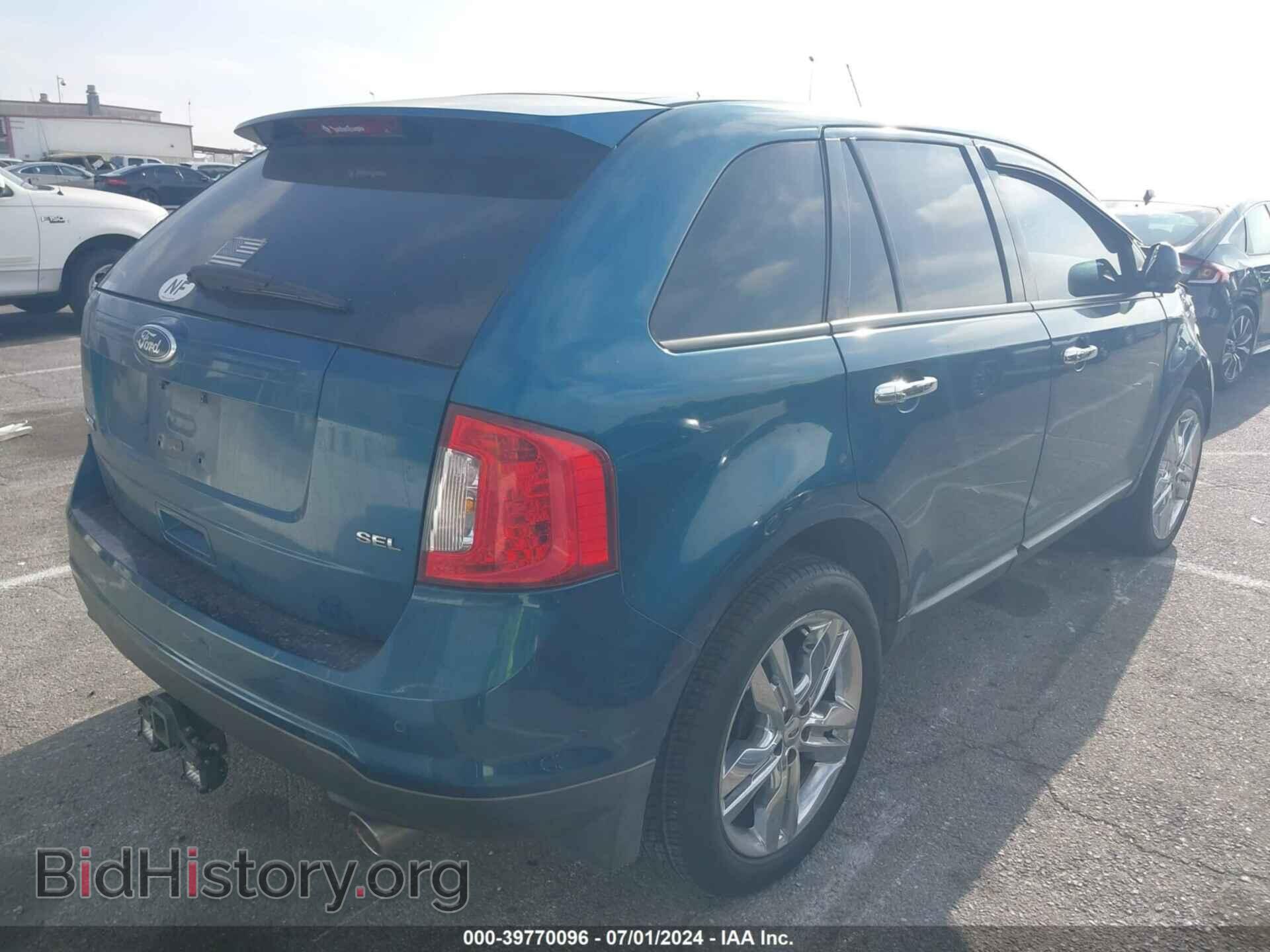 2011 FORD EDGE - VIN: 2FMDK3JC9BBB67895 - Фото 4