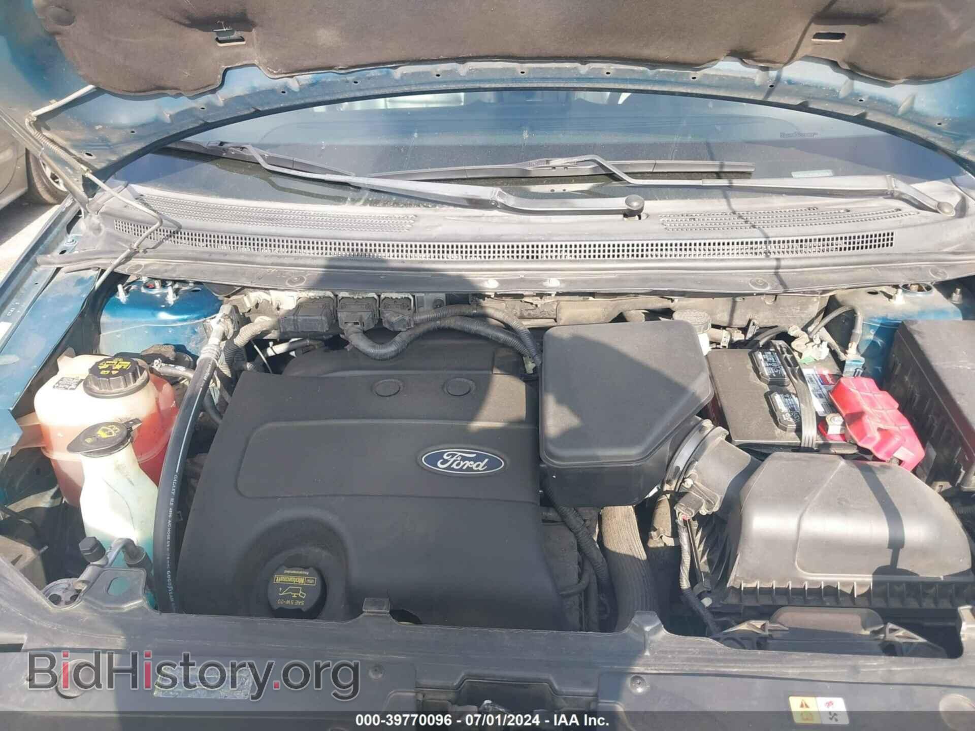 2011 FORD EDGE - VIN: 2FMDK3JC9BBB67895 - Фото 10