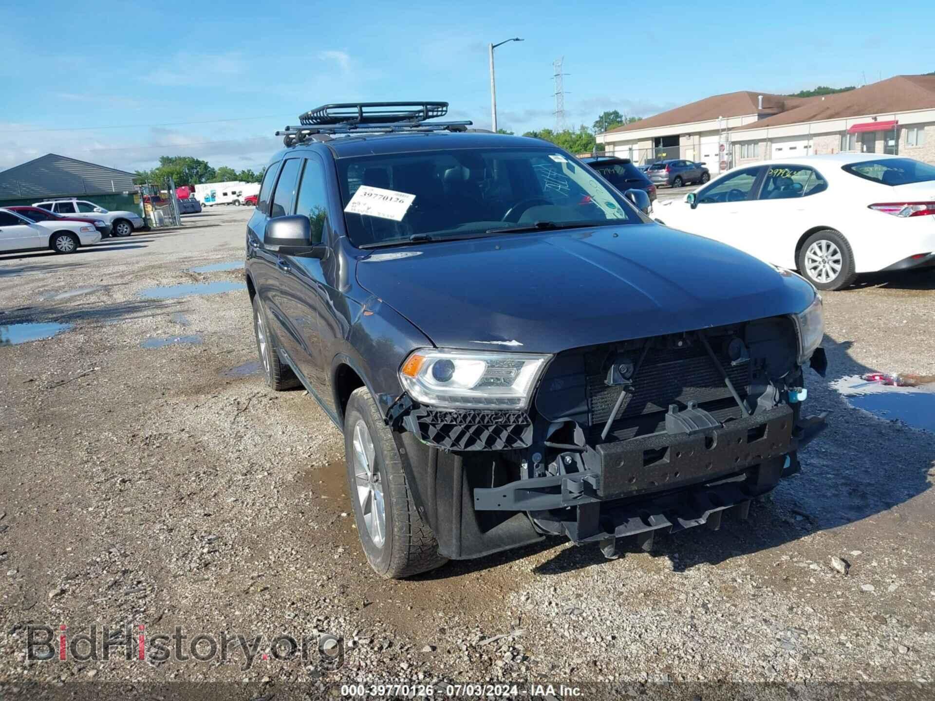 Фотография 1C4RDJDGXFC888563 - DODGE DURANGO 2015