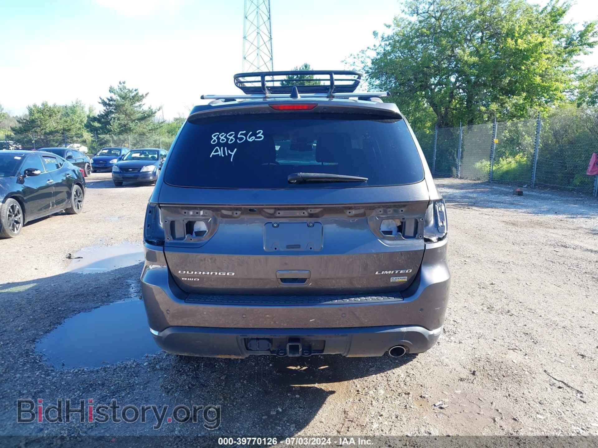 2015 DODGE DURANGO - VIN: 1C4RDJDGXFC888563 - Фото 17