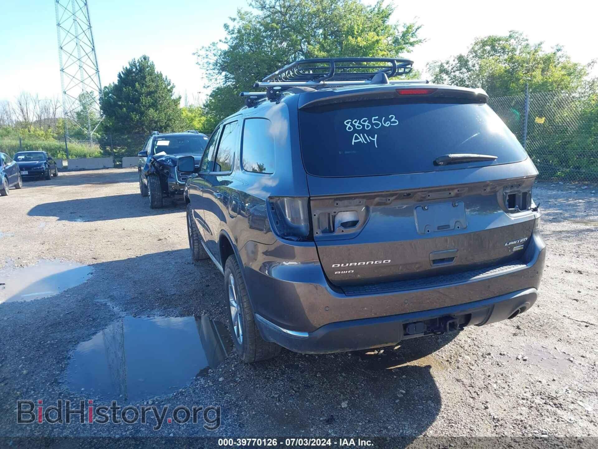 2015 DODGE DURANGO - VIN: 1C4RDJDGXFC888563 - Фото 3