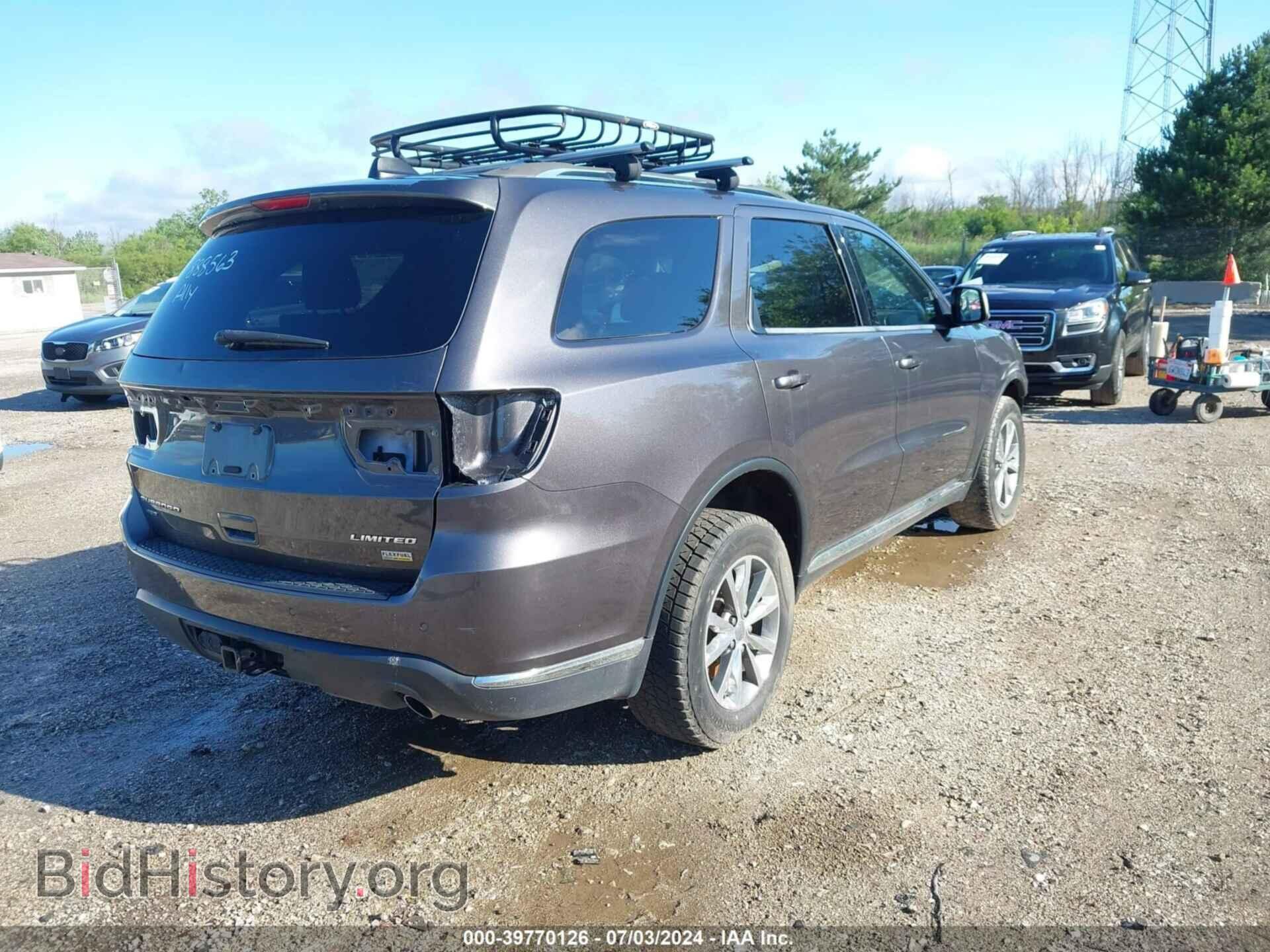 2015 DODGE DURANGO - VIN: 1C4RDJDGXFC888563 - Фото 4