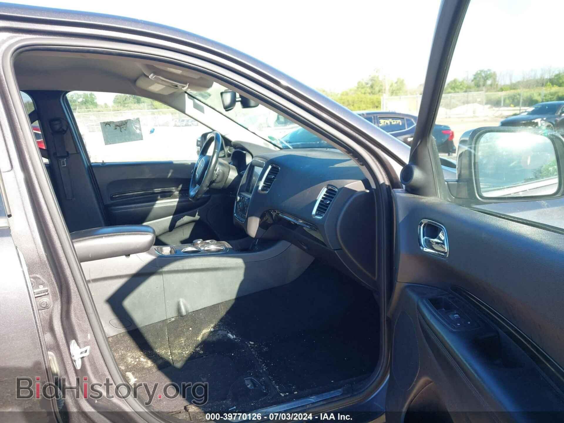 2015 DODGE DURANGO - VIN: 1C4RDJDGXFC888563 - Фото 5
