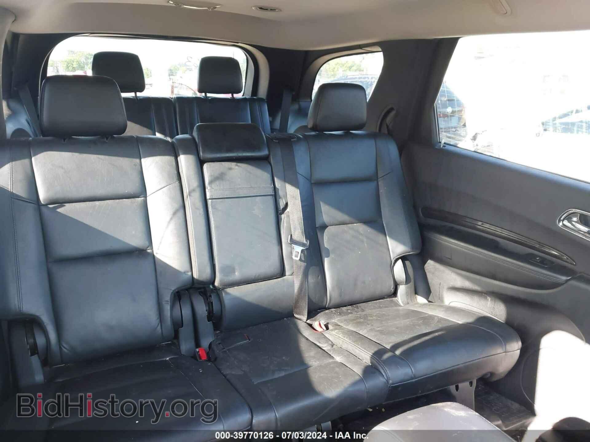 2015 DODGE DURANGO - VIN: 1C4RDJDGXFC888563 - Фото 8
