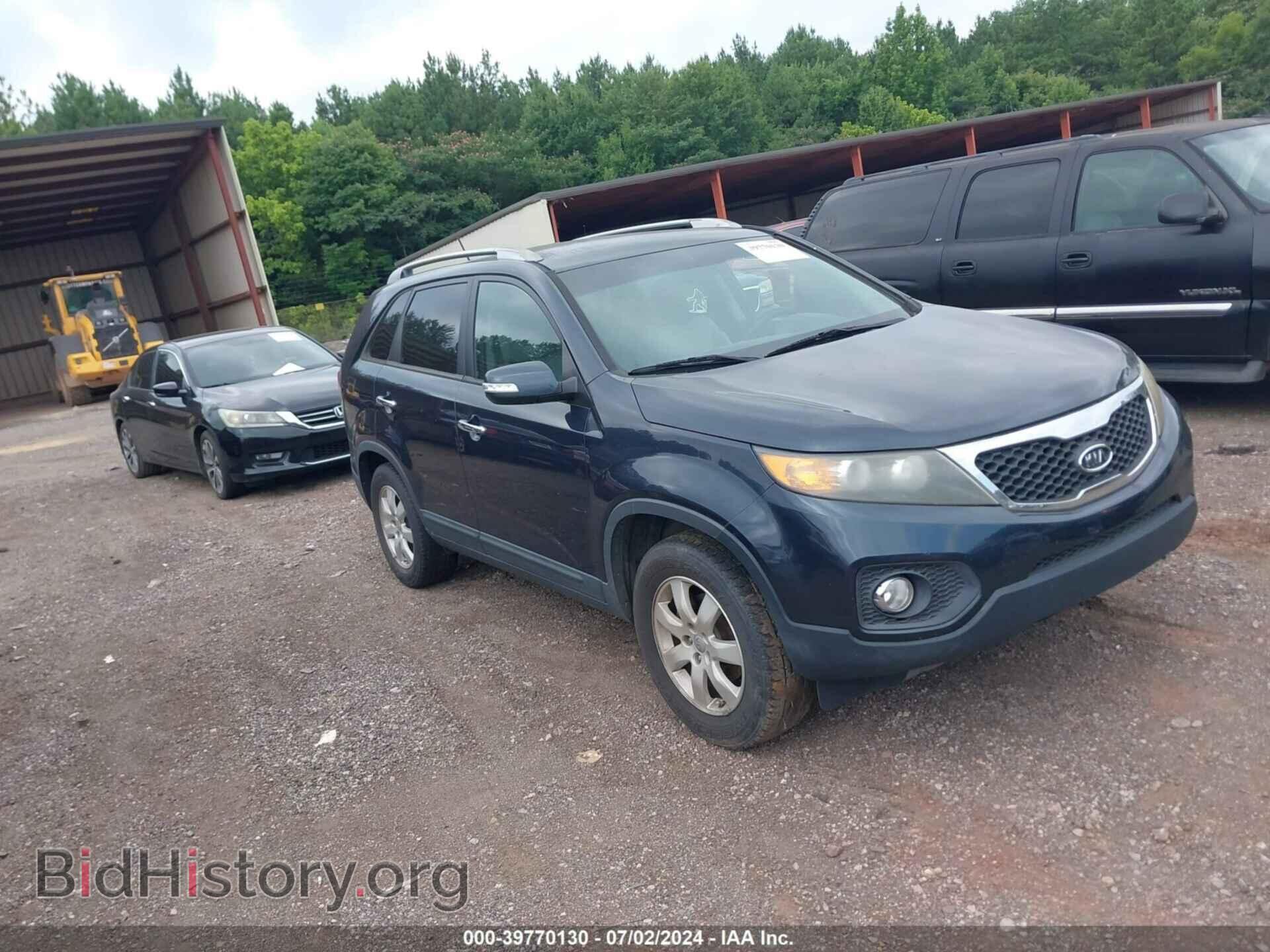 Фотография 5XYKT3A65DG337512 - KIA SORENTO 2013