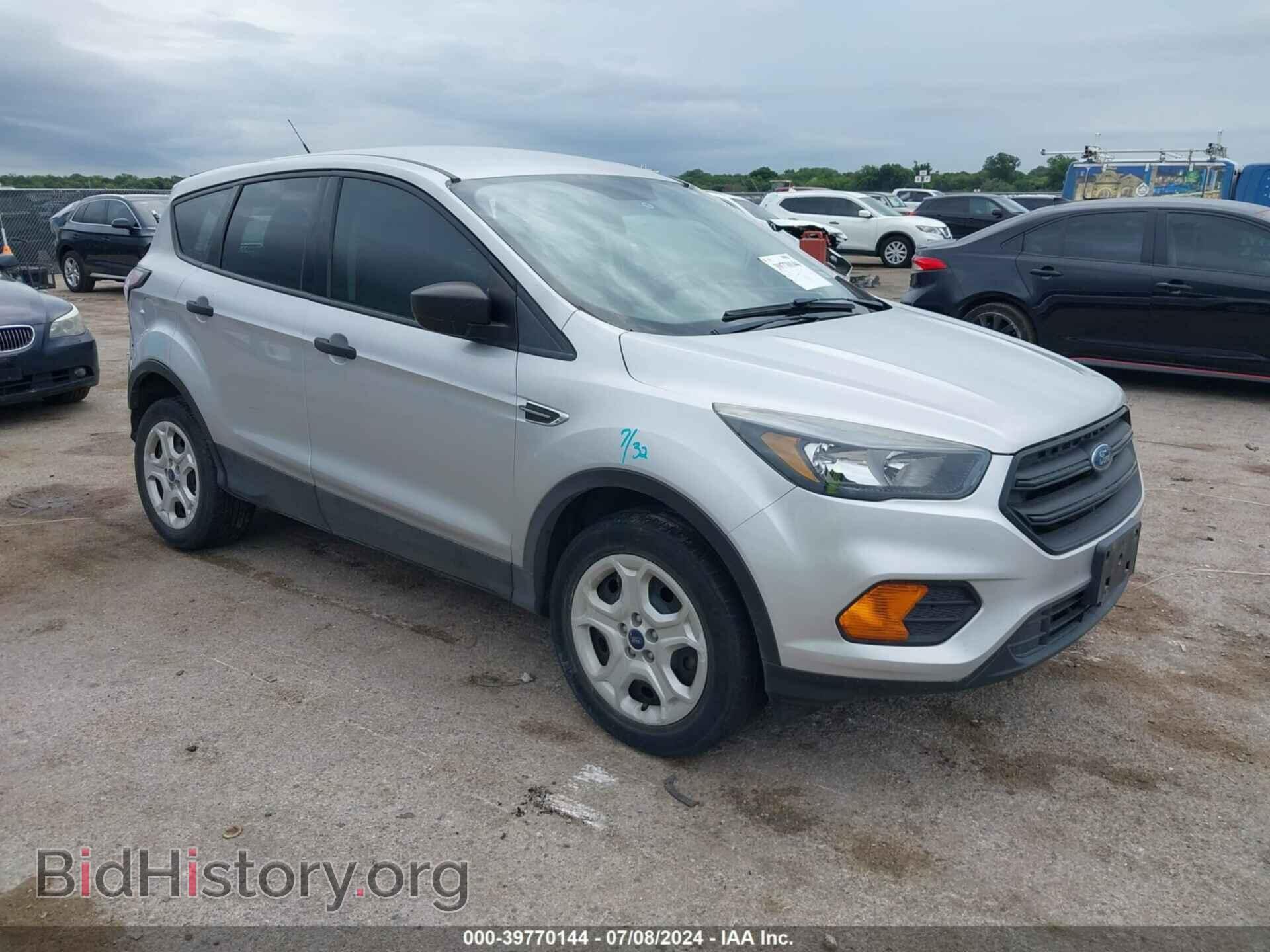 Фотография 1FMCU0F75JUD19681 - FORD ESCAPE 2018