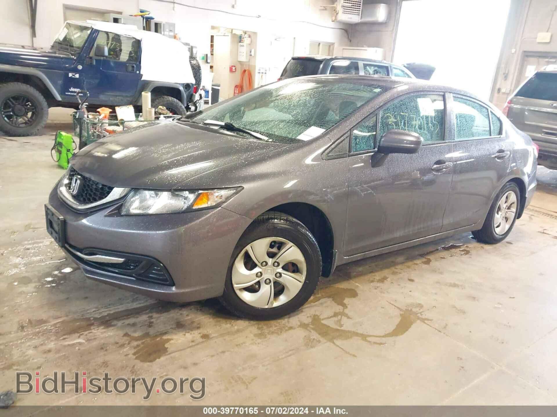 2015 HONDA CIVIC - VIN: 19XFB2F54FE065565 - Photo 2