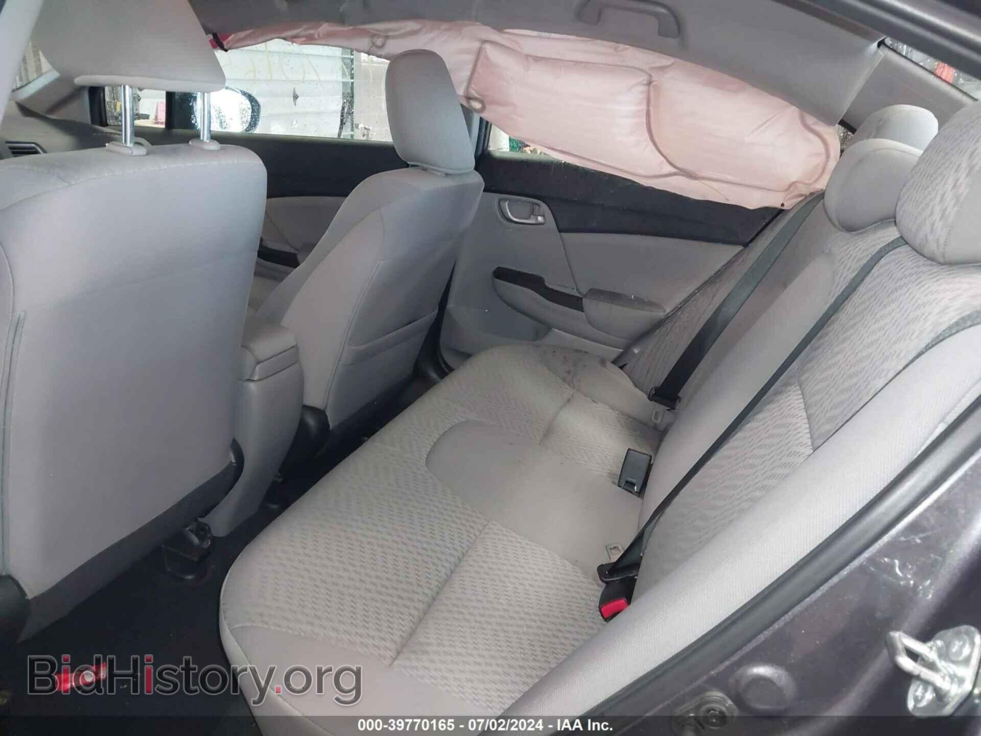 2015 HONDA CIVIC - VIN: 19XFB2F54FE065565 - Photo 8