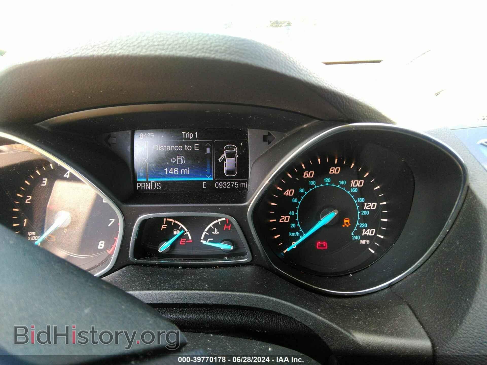 2013 FORD ESCAPE - VIN: 1FMCU9H93DUC77132 - Фото 7