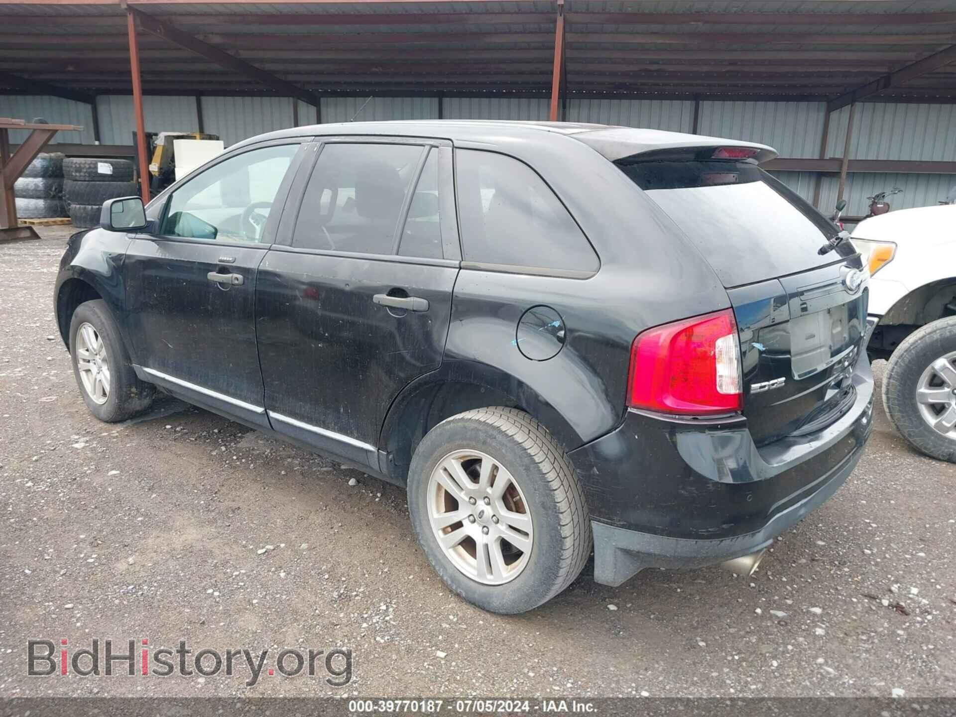 2011 FORD EDGE - VIN: 2FMDK3GC6BBA39640 - Photo 3