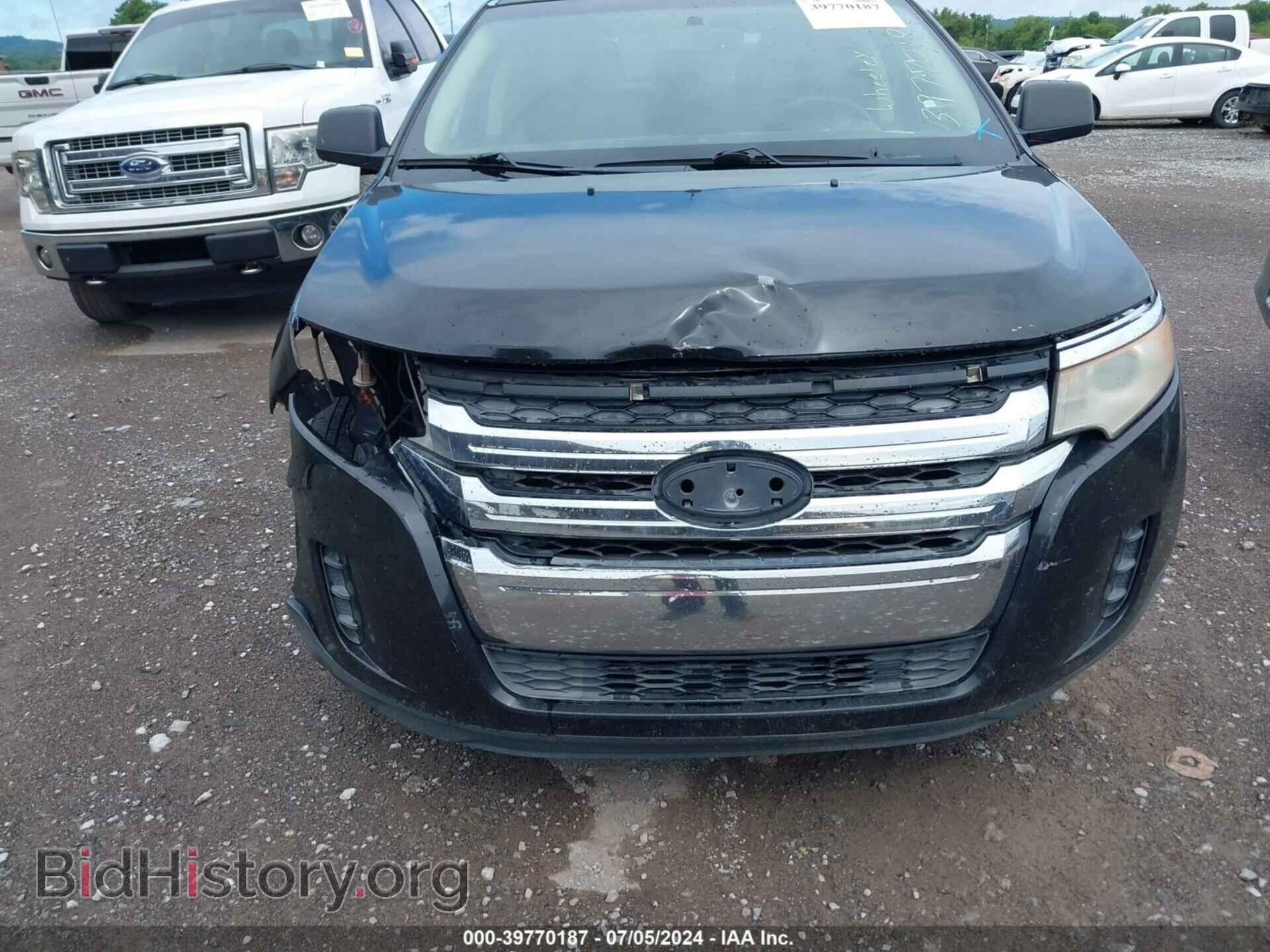 2011 FORD EDGE - VIN: 2FMDK3GC6BBA39640 - Photo 6