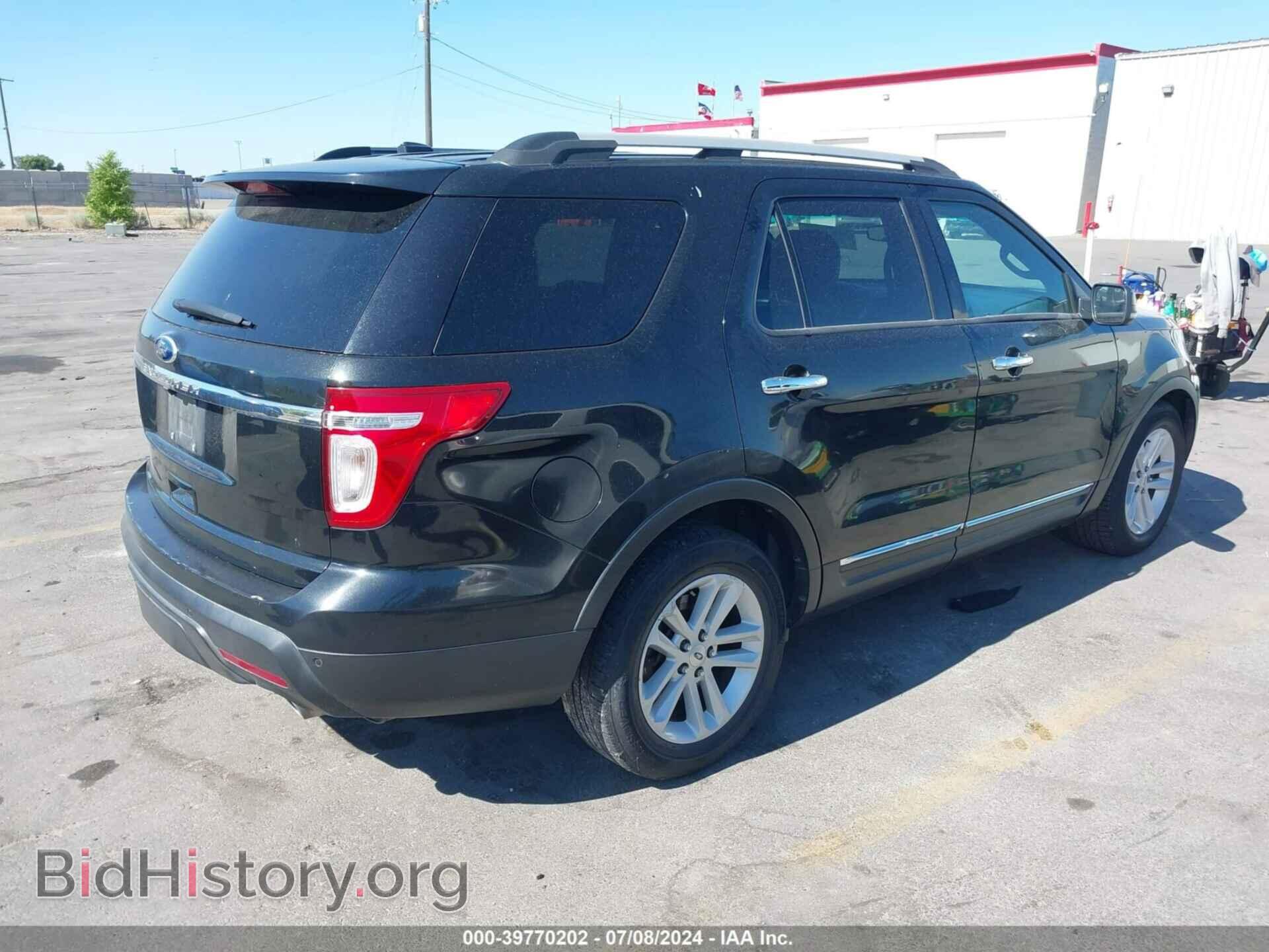 2013 FORD EXPLORER - VIN: 1FM5K7D88DGA71013 - Фото 4