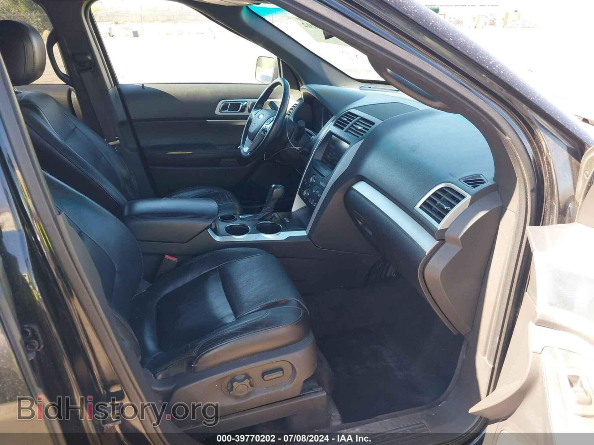 2013 FORD EXPLORER - VIN: 1FM5K7D88DGA71013 - Фото 5