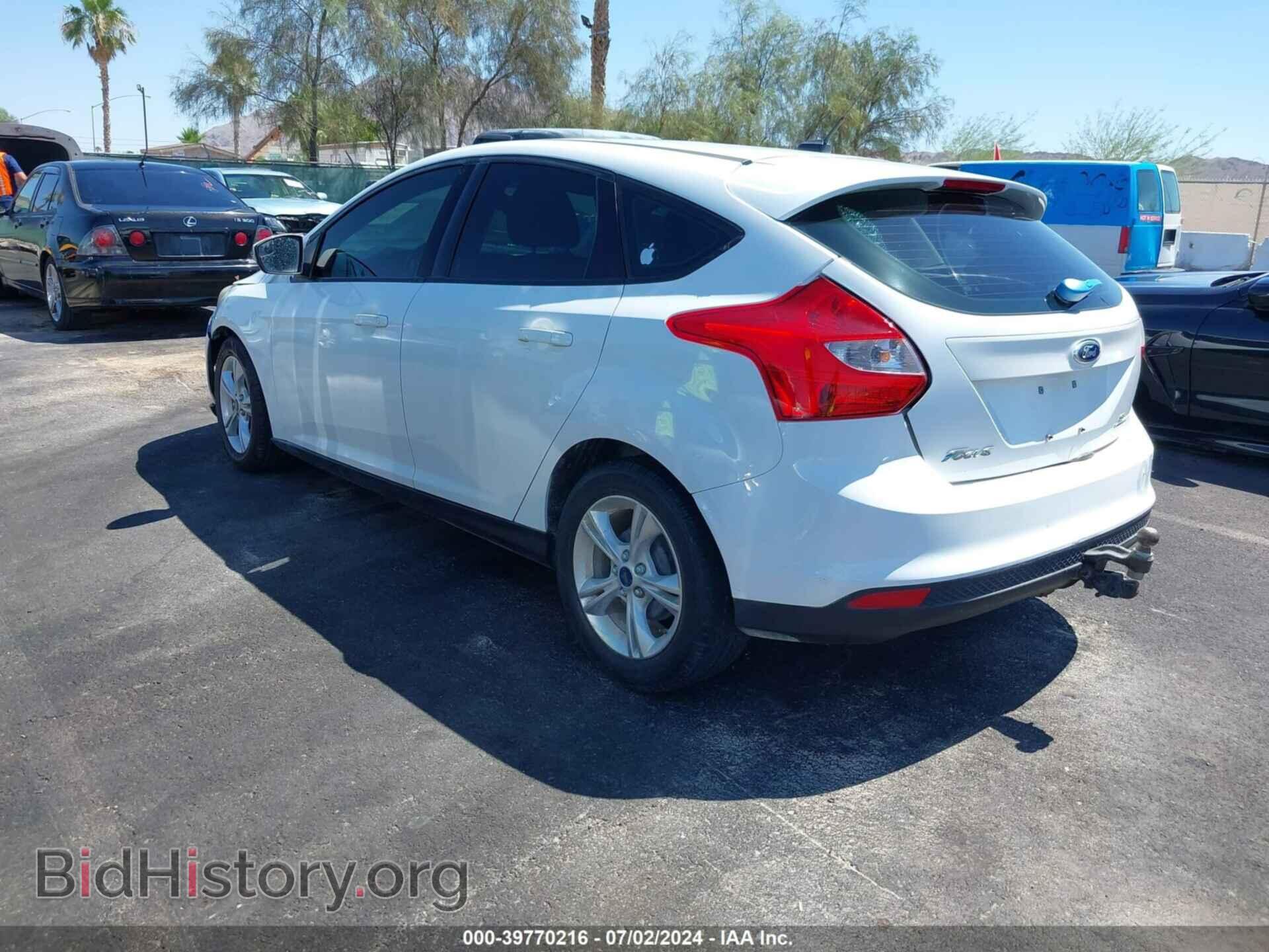 2014 FORD FOCUS - VIN: 1FADP3K21EL254860 - Photo 3