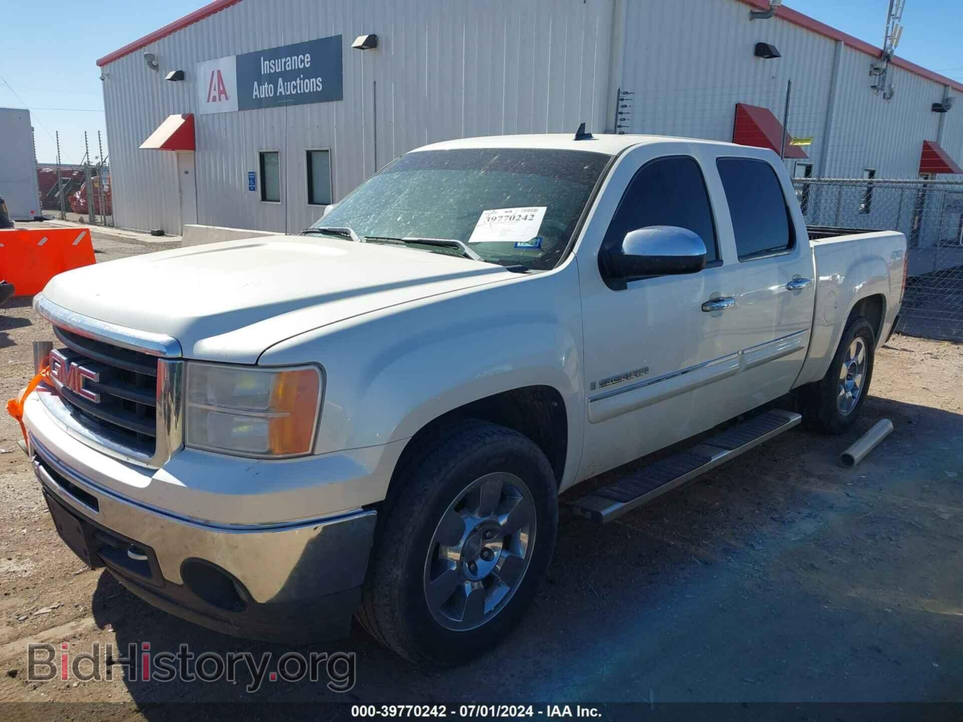 2009 GMC SIERRA 1500 - VIN: 3GTEK33M49G166840 - Фото 2