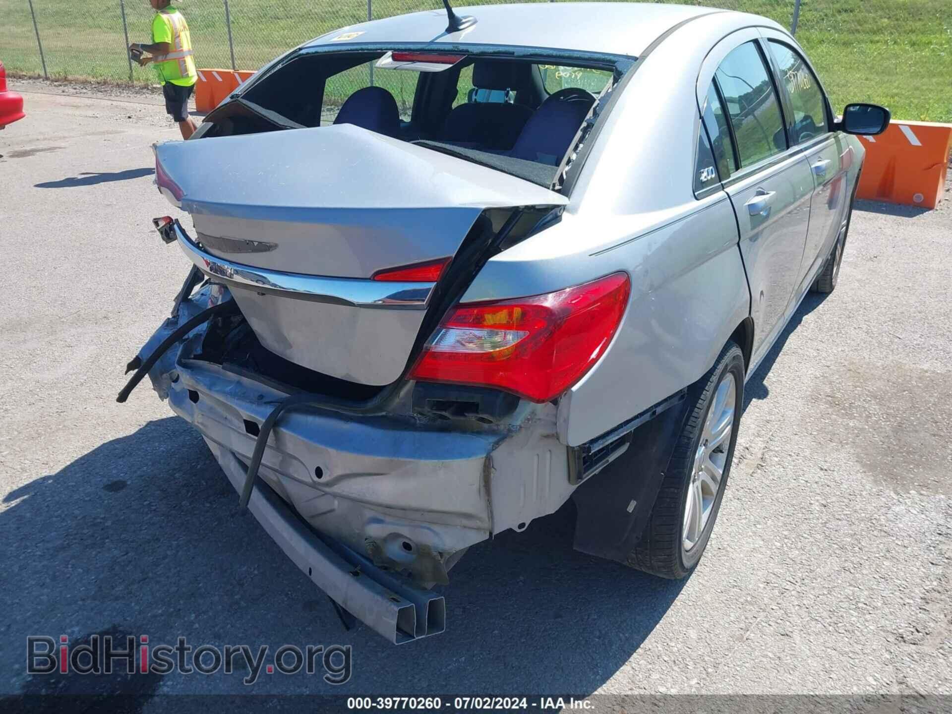 2013 CHRYSLER 200 - VIN: 1C3CCBAB4DN764320 - Фото 13