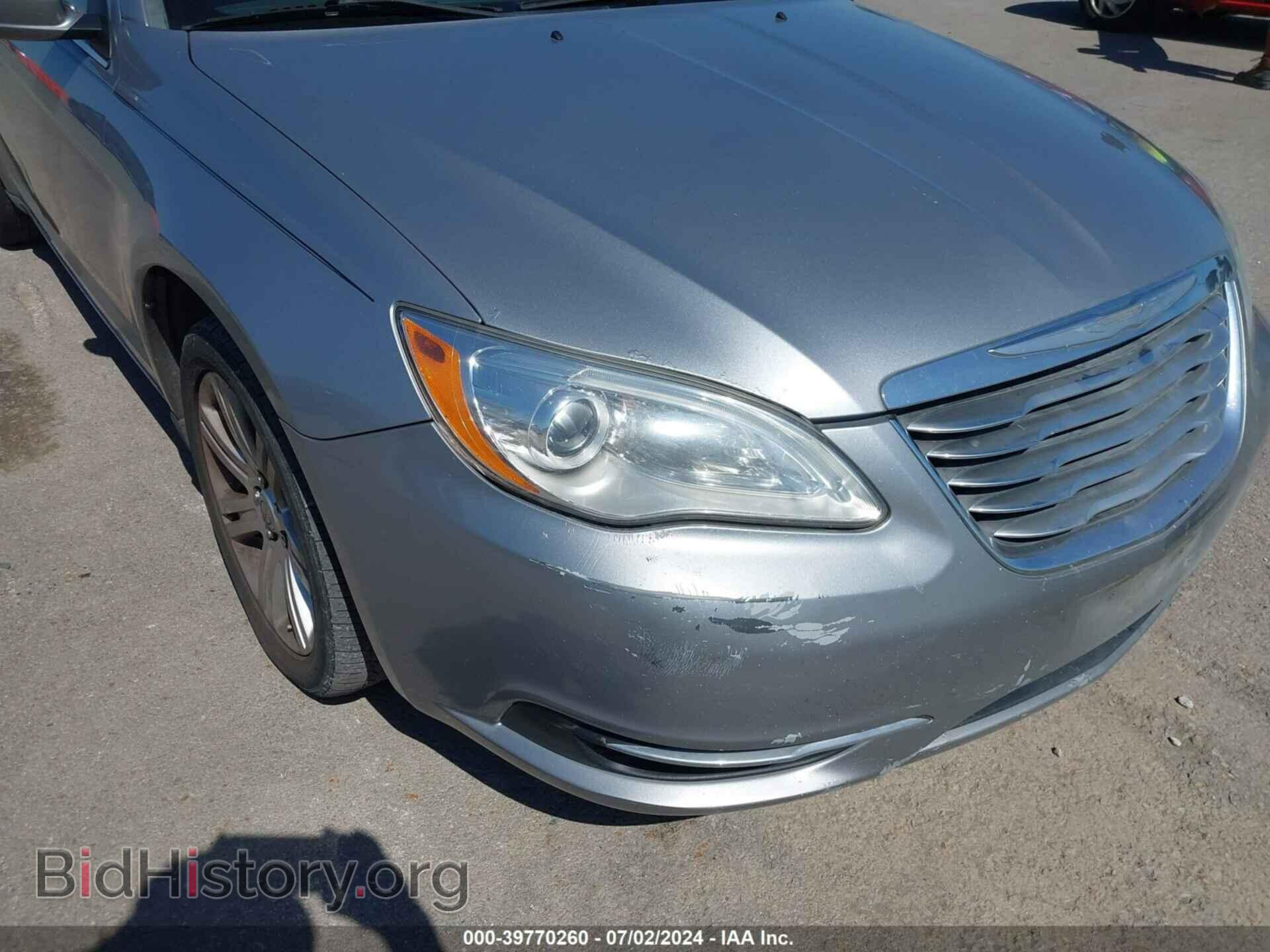 2013 CHRYSLER 200 - VIN: 1C3CCBAB4DN764320 - Фото 15
