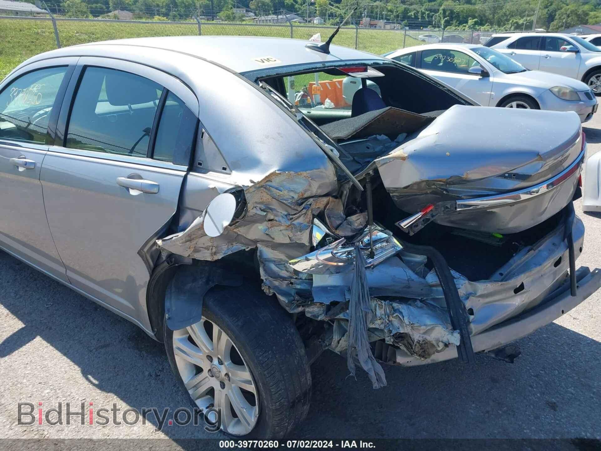 2013 CHRYSLER 200 - VIN: 1C3CCBAB4DN764320 - Фото 6