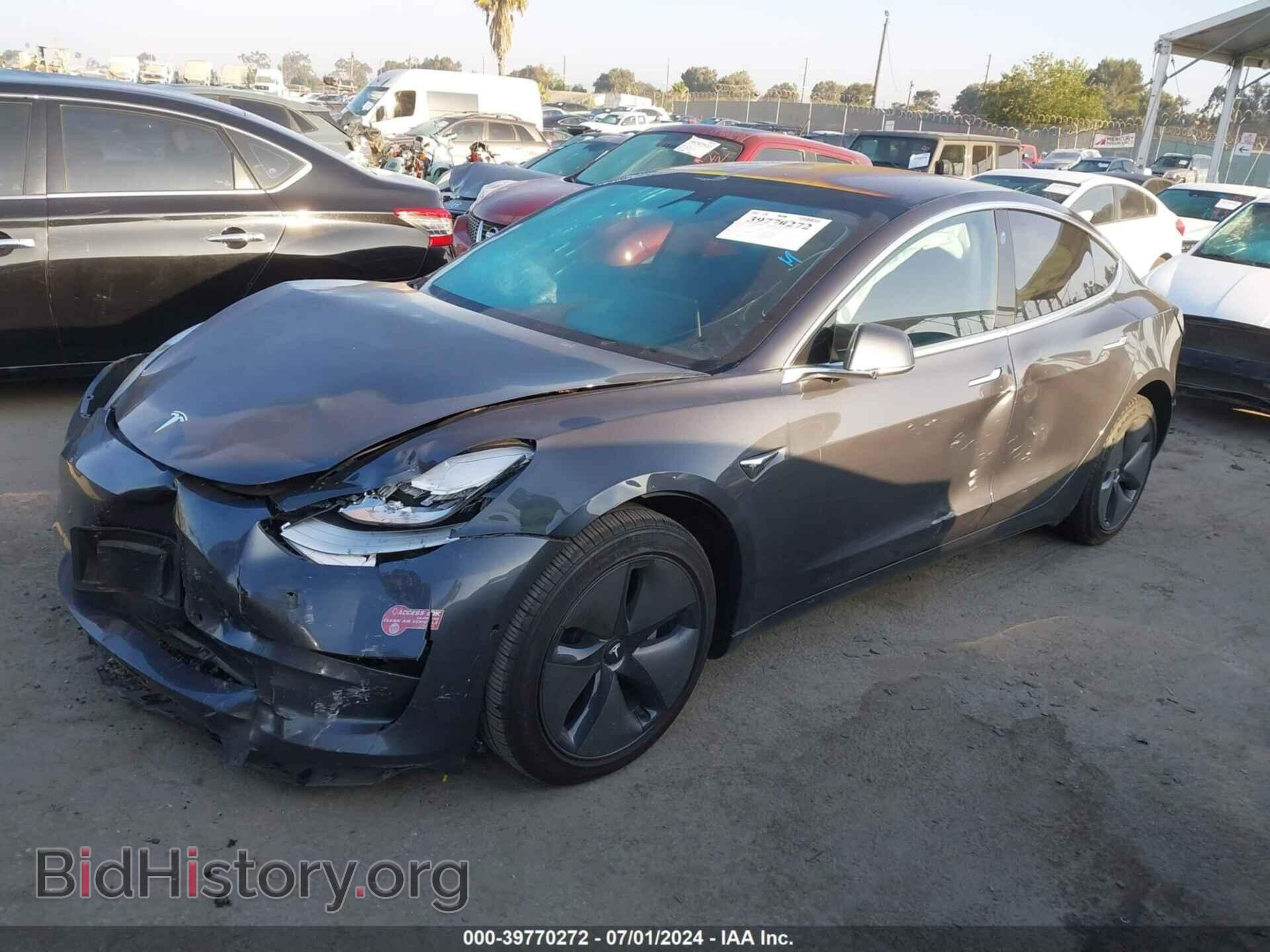 2018 TESLA MODEL 3 - VIN: 5YJ3E1EA1JF056893 - Фото 2
