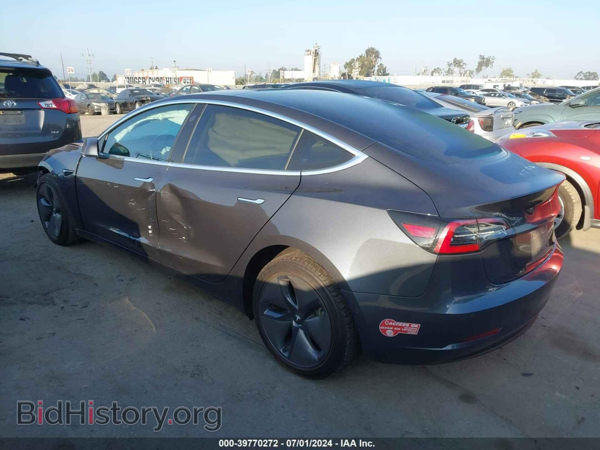 2018 TESLA MODEL 3 - VIN: 5YJ3E1EA1JF056893 - Фото 3
