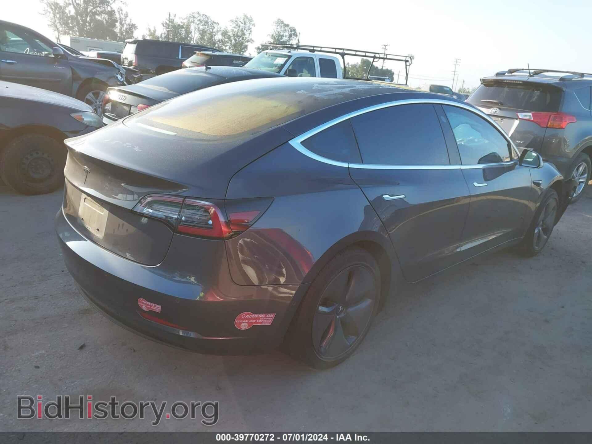 2018 TESLA MODEL 3 - VIN: 5YJ3E1EA1JF056893 - Фото 4