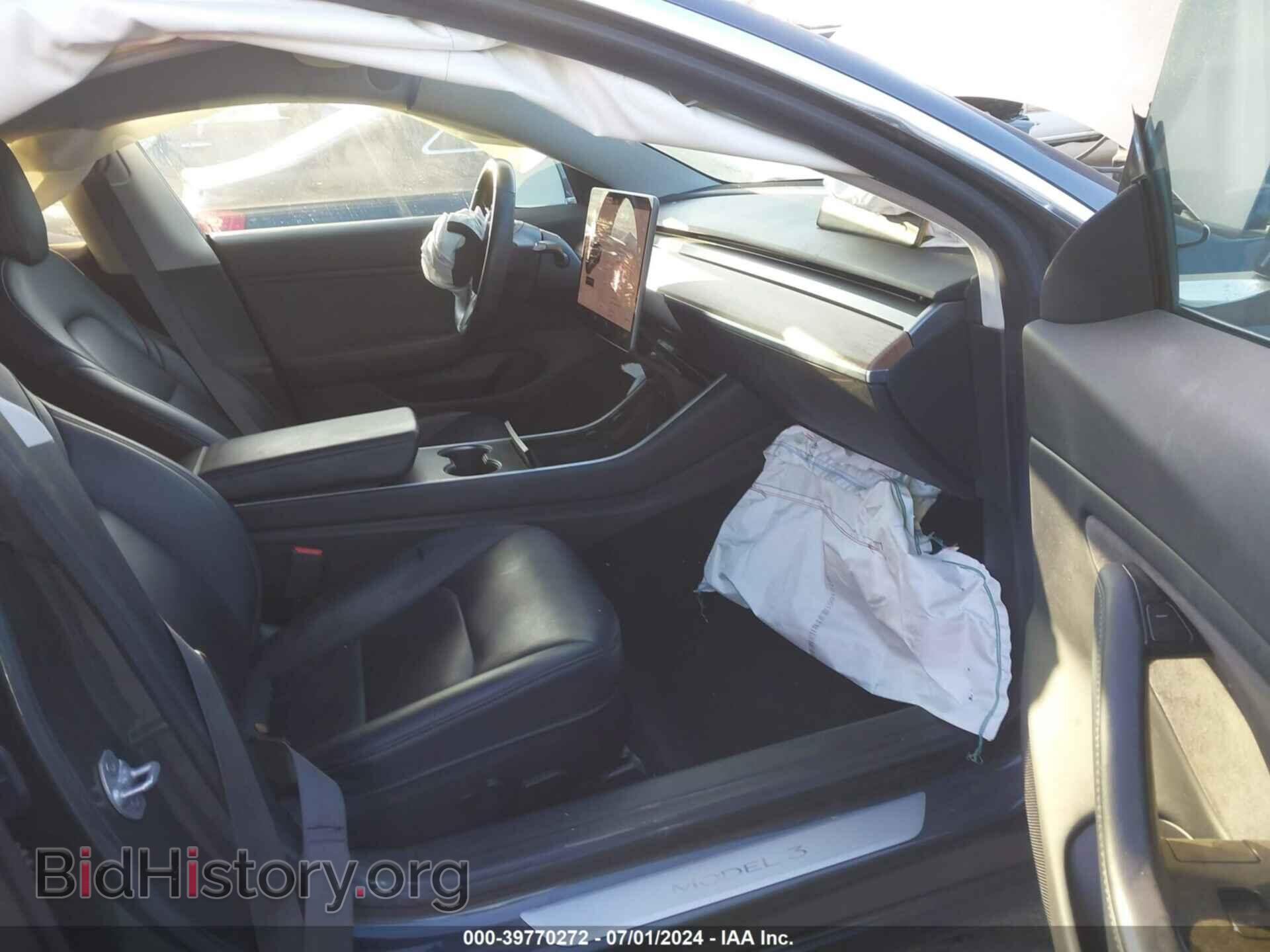 2018 TESLA MODEL 3 - VIN: 5YJ3E1EA1JF056893 - Фото 5