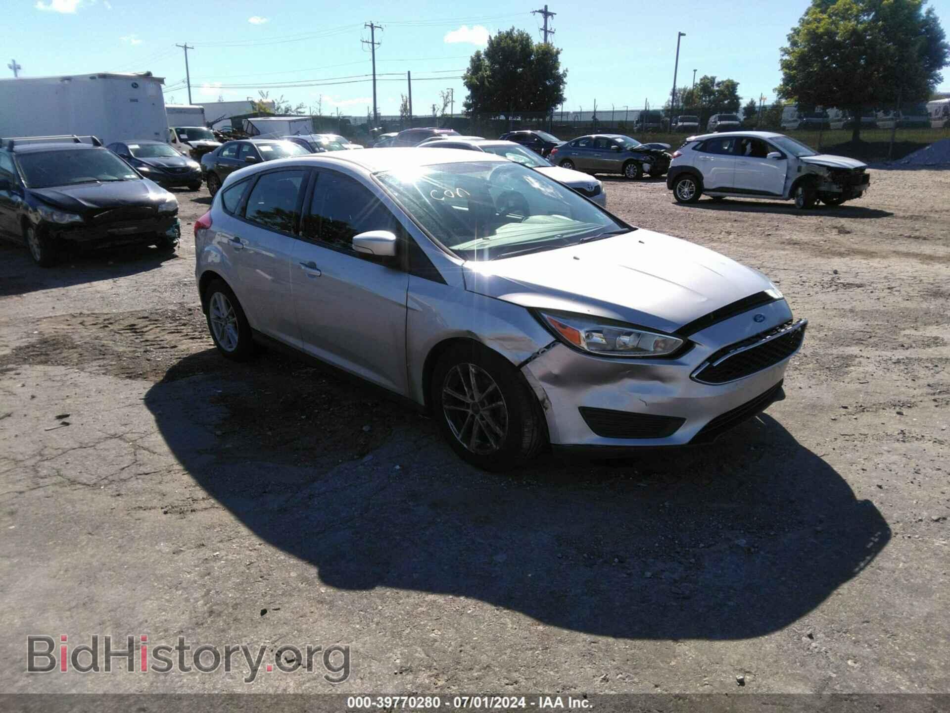 Фотография 1FADP3K20HL240677 - FORD FOCUS 2017