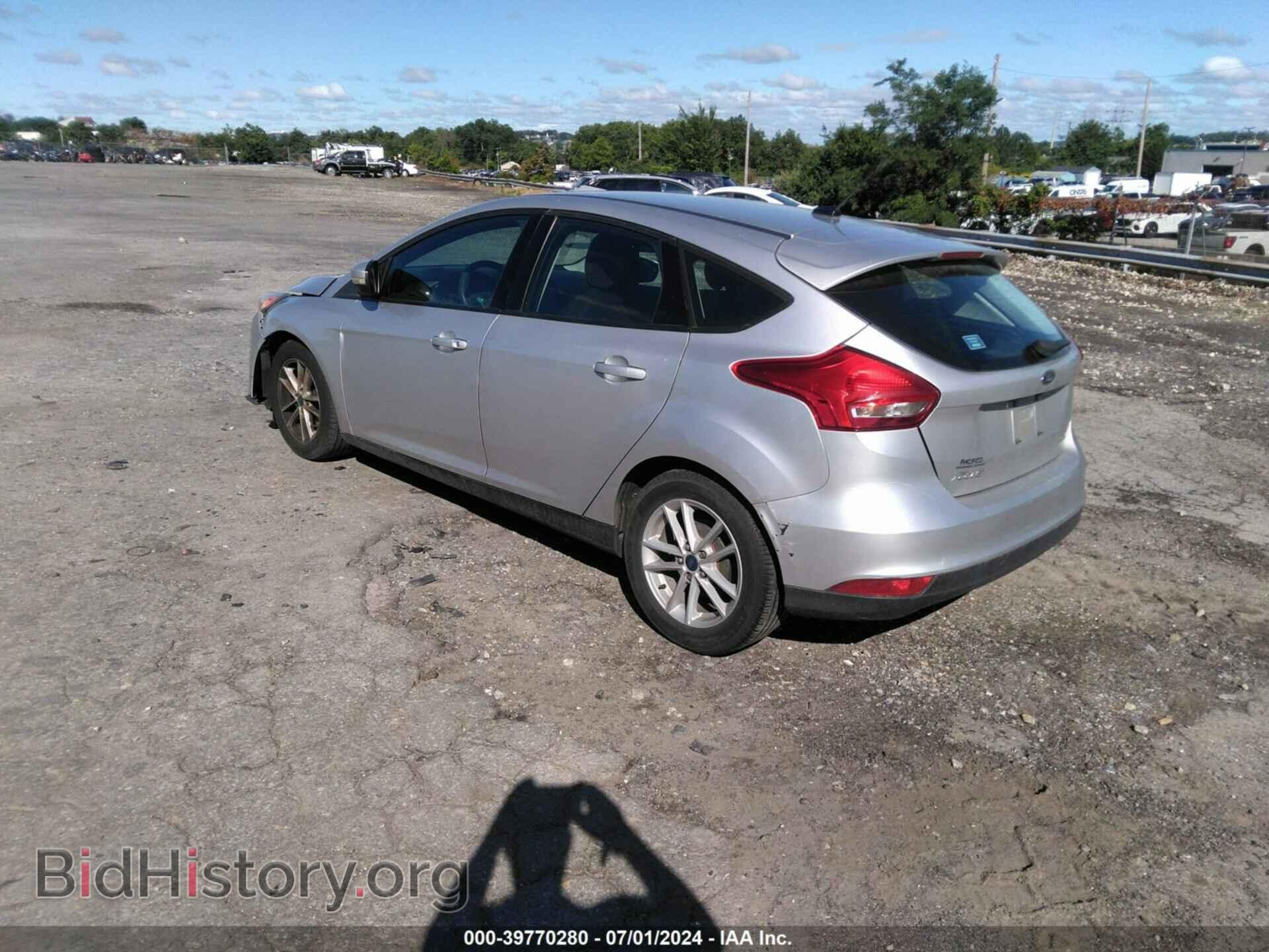 2017 FORD FOCUS - VIN: 1FADP3K20HL240677 - Photo 3