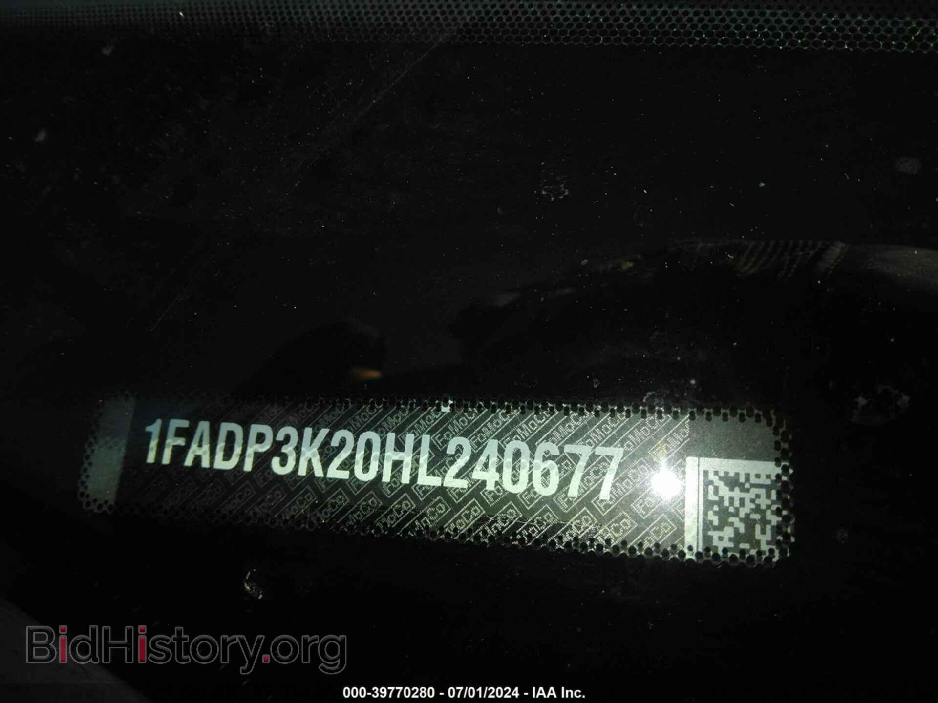 2017 FORD FOCUS - VIN: 1FADP3K20HL240677 - Photo 9