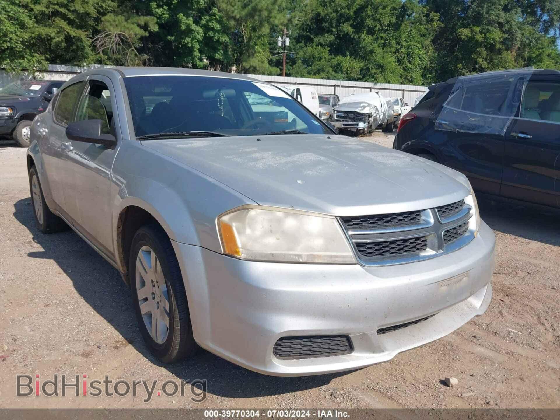 Photo 1B3BD4FBXBN523577 - DODGE AVENGER 2011