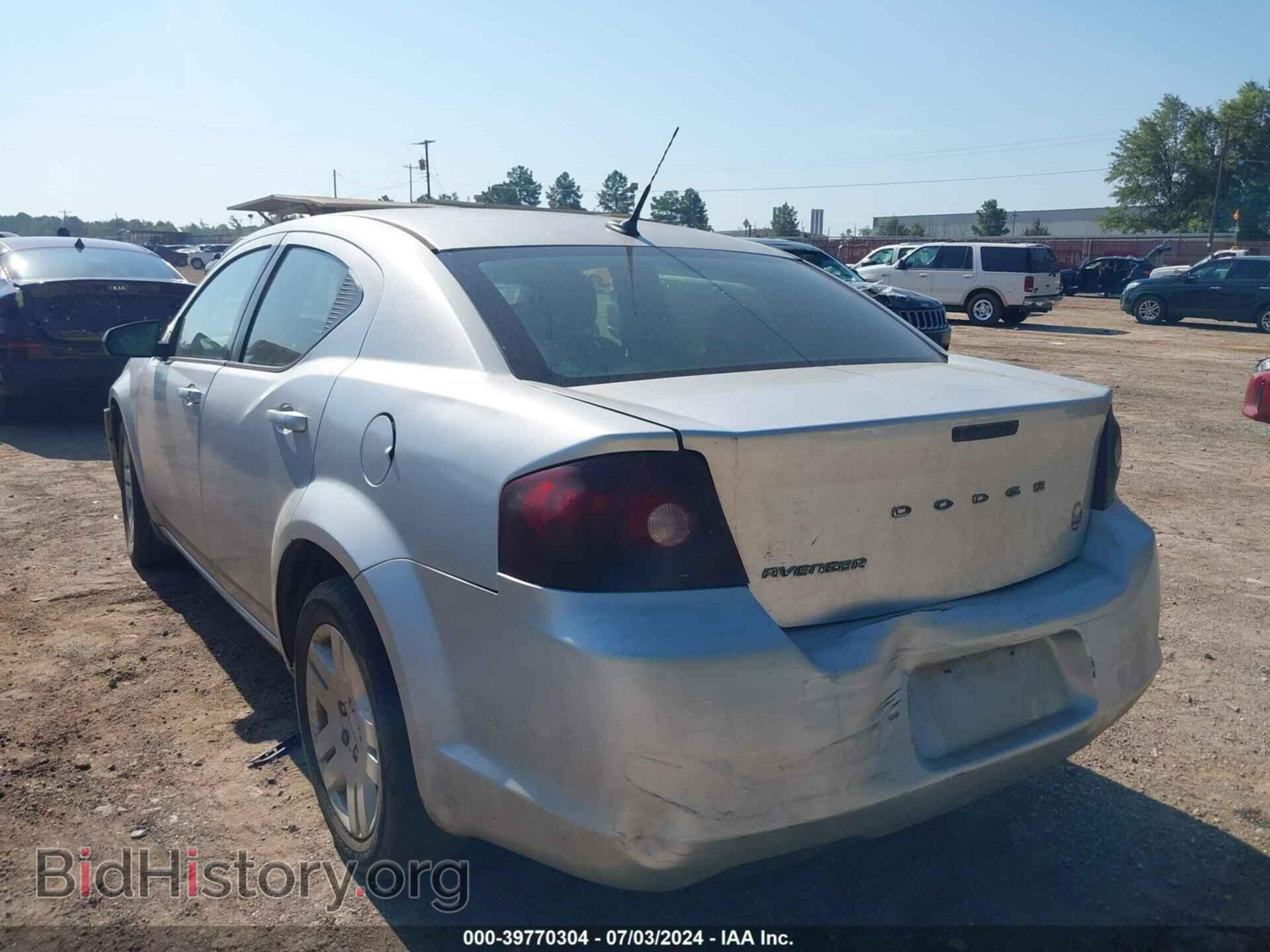 2011 DODGE AVENGER - VIN: 1B3BD4FBXBN523577 - Photo 3