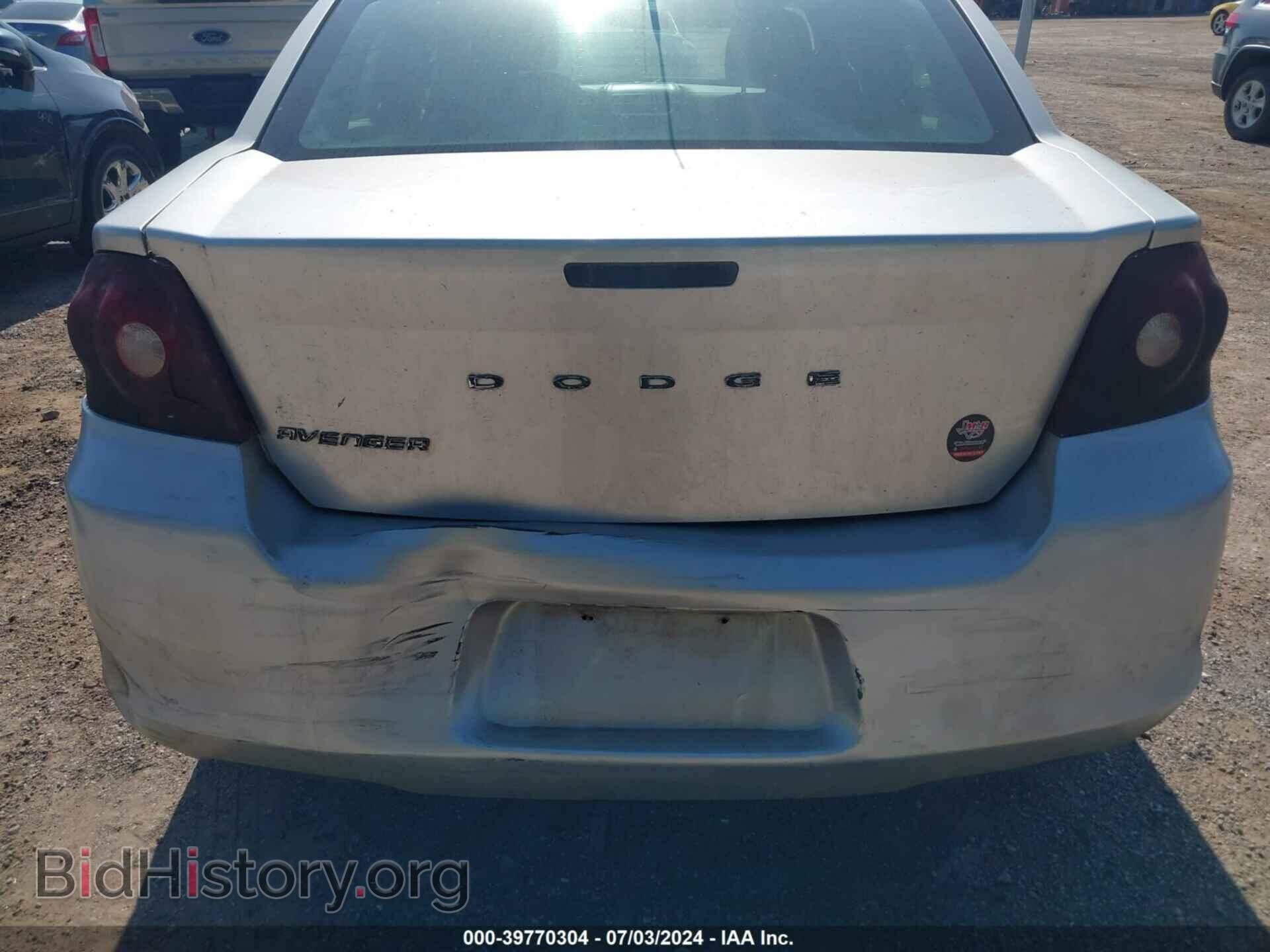 2011 DODGE AVENGER - VIN: 1B3BD4FBXBN523577 - Photo 6