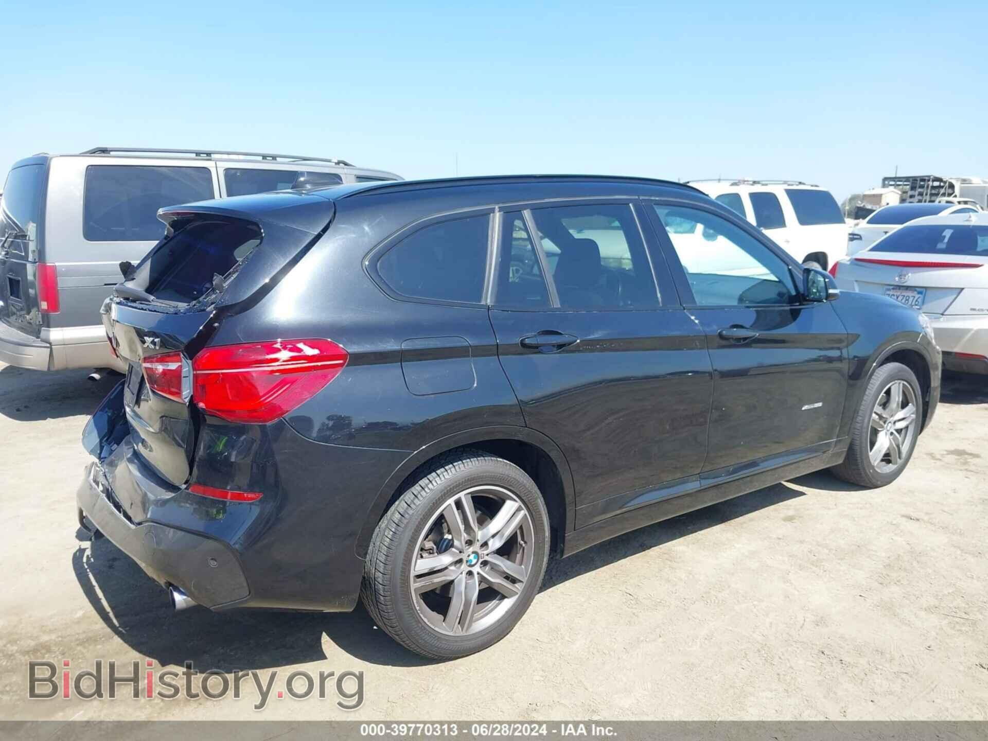 2016 BMW X1 - VIN: WBXHT3C30GP888559 - Фото 4