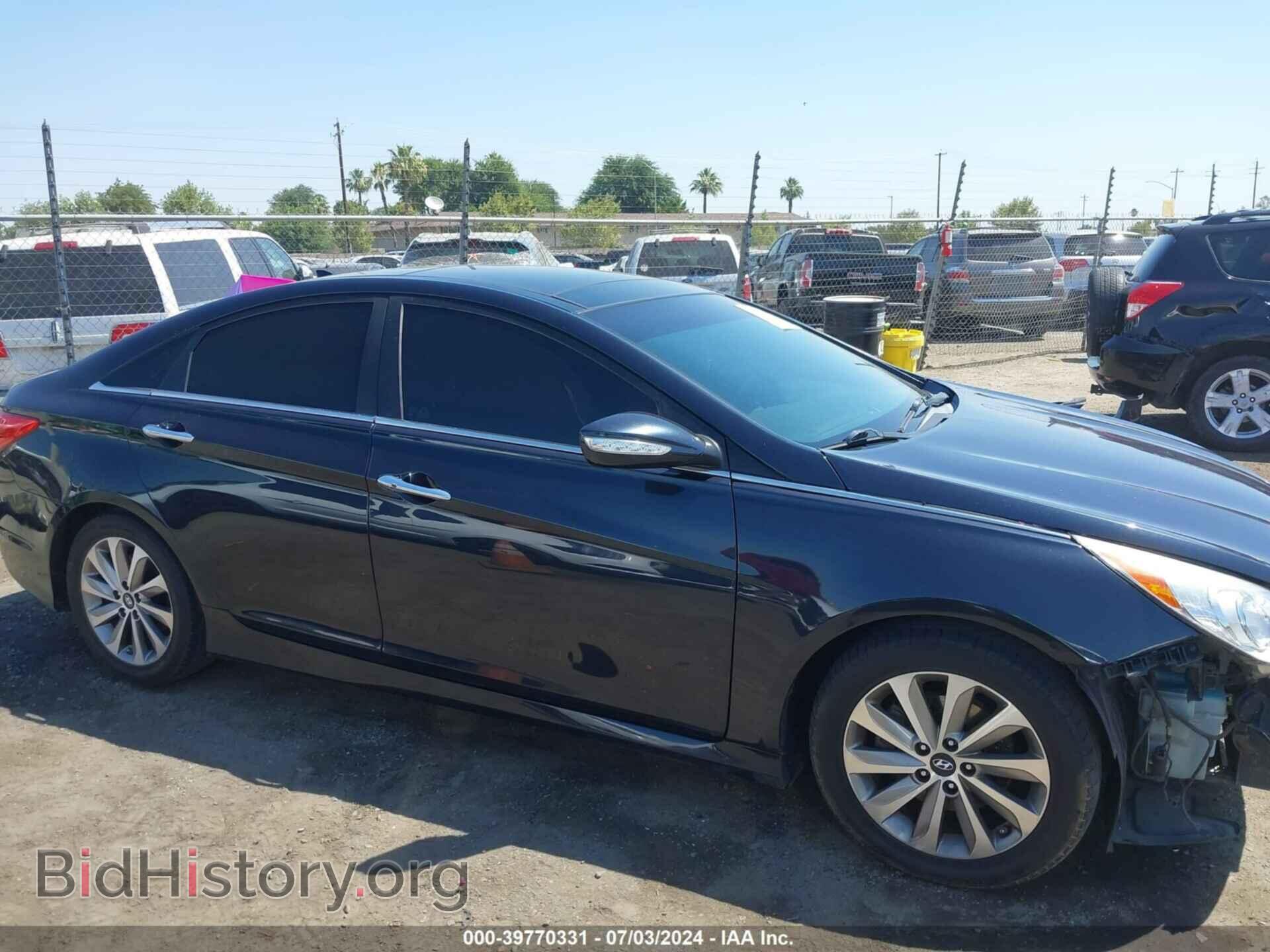 2014 HYUNDAI SONATA - VIN: 5NPEC4AC3EH884880 - Фото 14