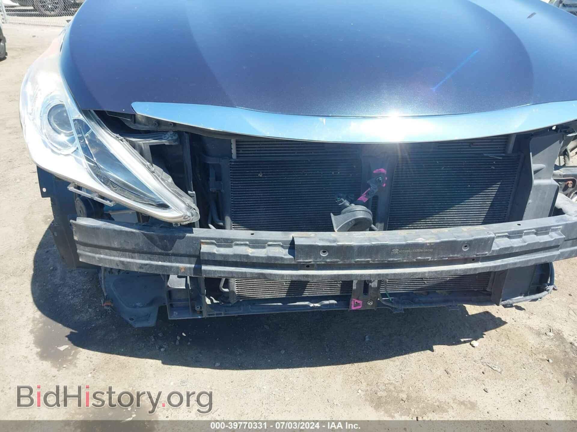 2014 HYUNDAI SONATA - VIN: 5NPEC4AC3EH884880 - Фото 18
