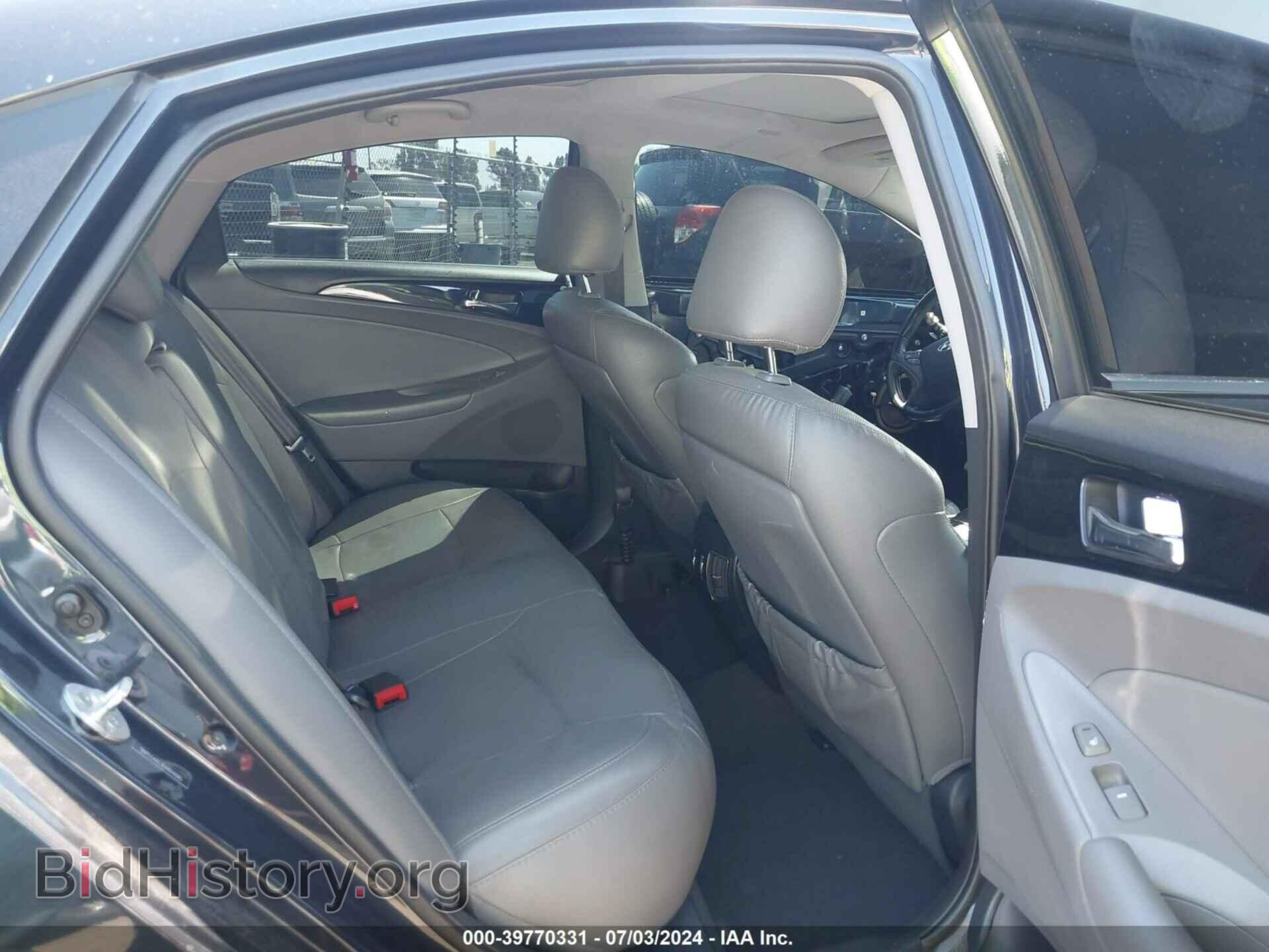 2014 HYUNDAI SONATA - VIN: 5NPEC4AC3EH884880 - Фото 8