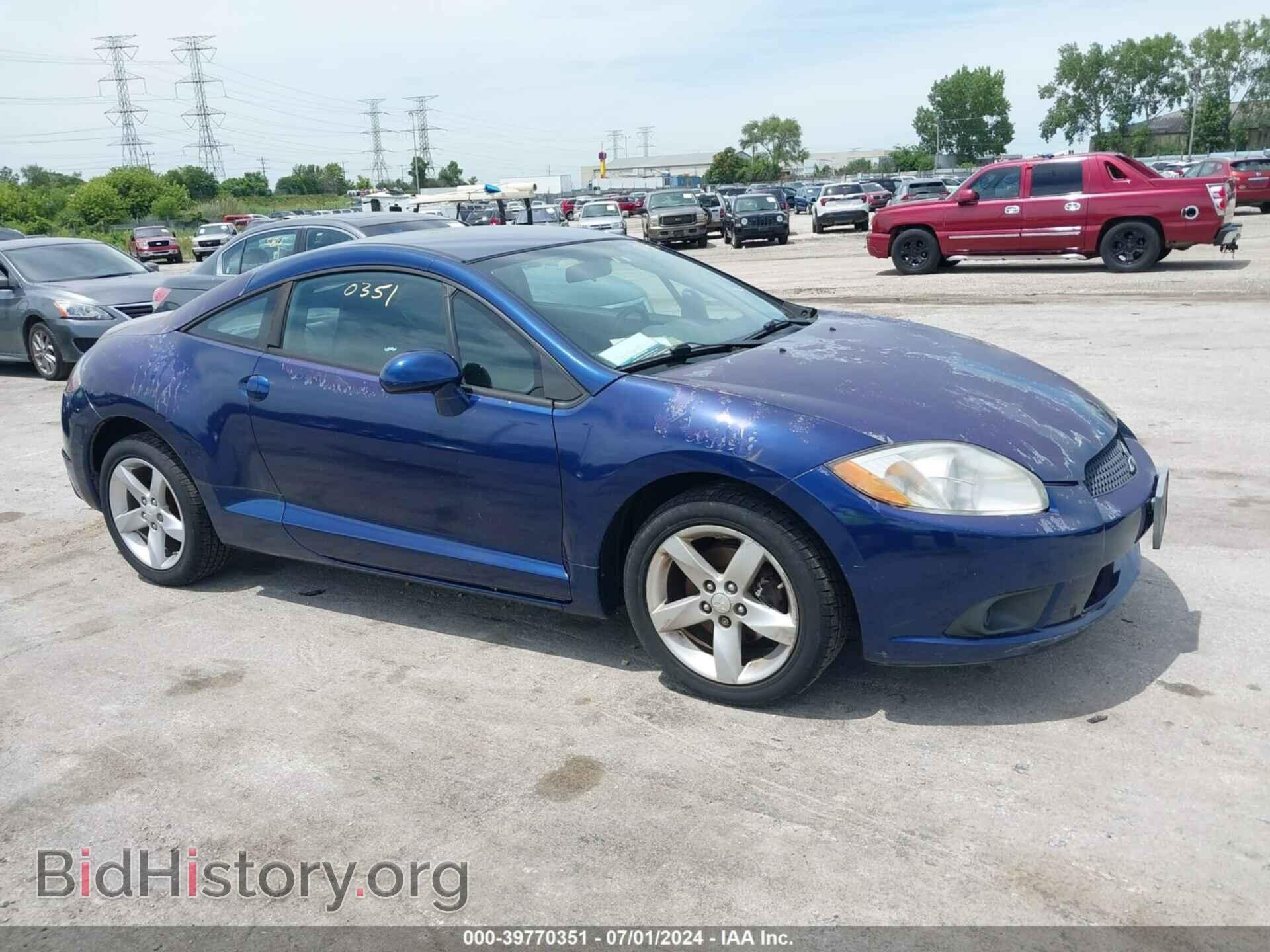 Photo 4A3AK24F59E023182 - MITSUBISHI ECLIPSE 2009