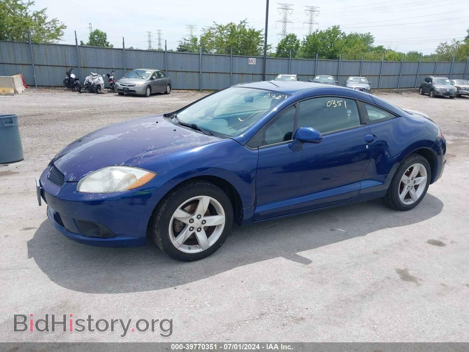 2009 MITSUBISHI ECLIPSE - VIN: 4A3AK24F59E023182 - Фото 2