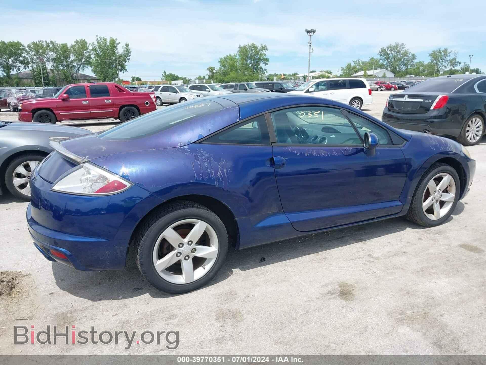 2009 MITSUBISHI ECLIPSE - VIN: 4A3AK24F59E023182 - Фото 4