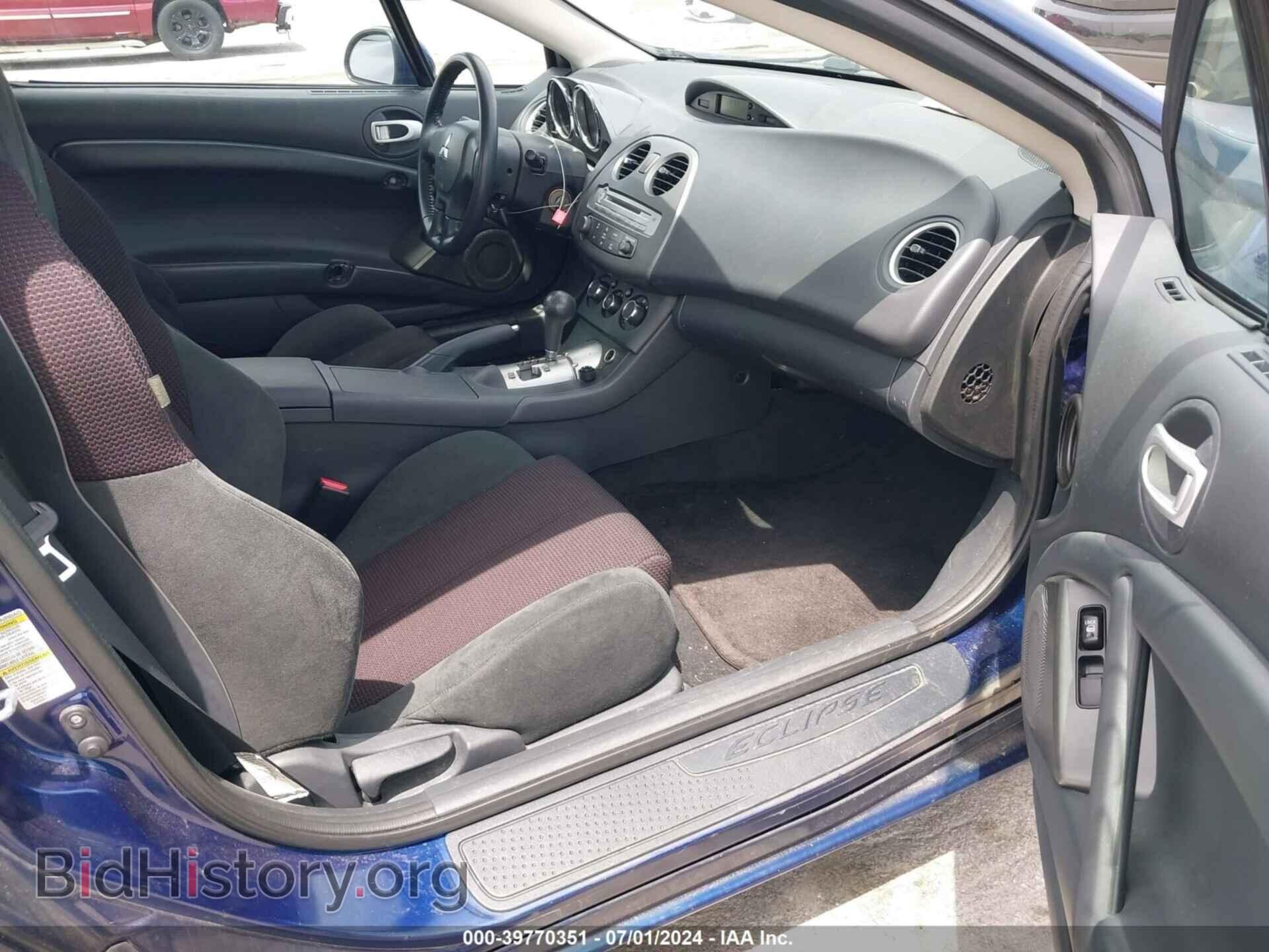 2009 MITSUBISHI ECLIPSE - VIN: 4A3AK24F59E023182 - Фото 5