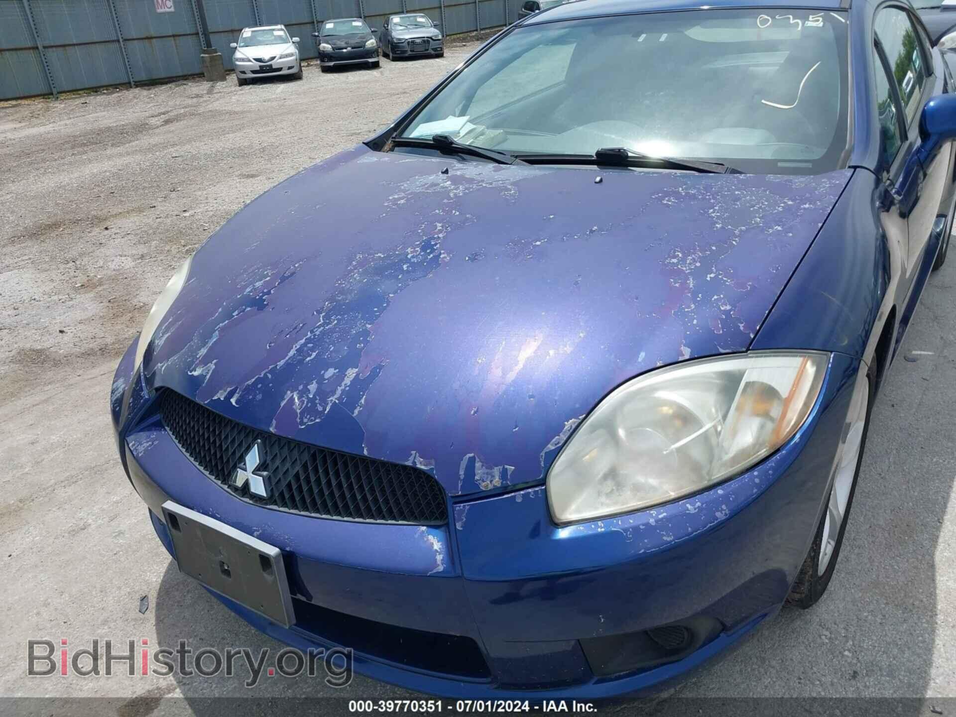 2009 MITSUBISHI ECLIPSE - VIN: 4A3AK24F59E023182 - Фото 6